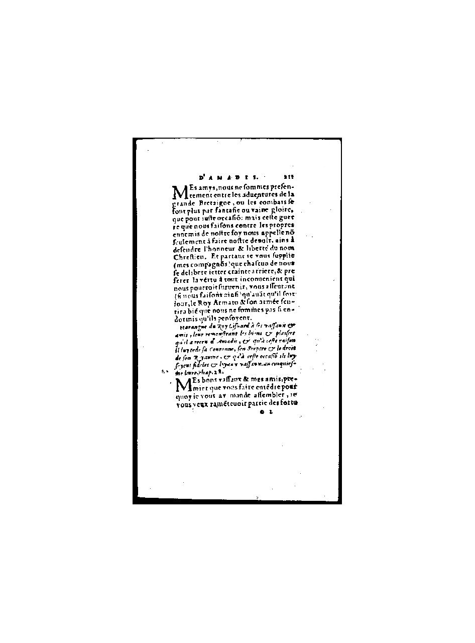1571 - Jean Huguetan - Trésor des Amadis - BnF