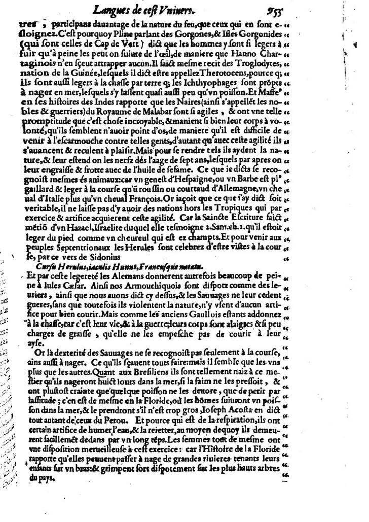 1613 - Matthieu Berjon - Trésor de l’histoire des langues de cet univers - BM Lyon 1613 - Matthieu Berjon - Trésor de l’histoire des langues de cet univers - BM Lyon