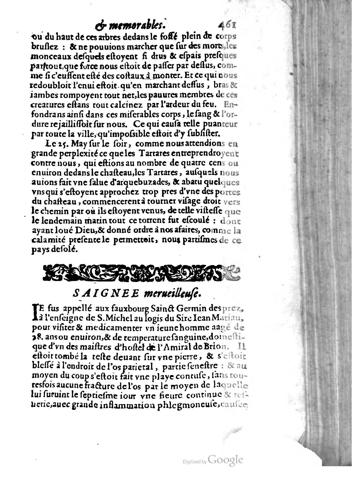 1620 - Samuel Crespin - Trésor d’histoires admirables et mémorables - BCU Lausanne