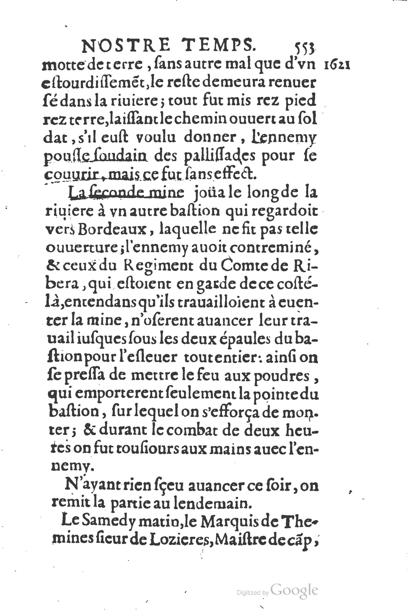 1626 - Joseph Bouillerot - Trésor de l’histoire générale de notre temps - BSB Munich