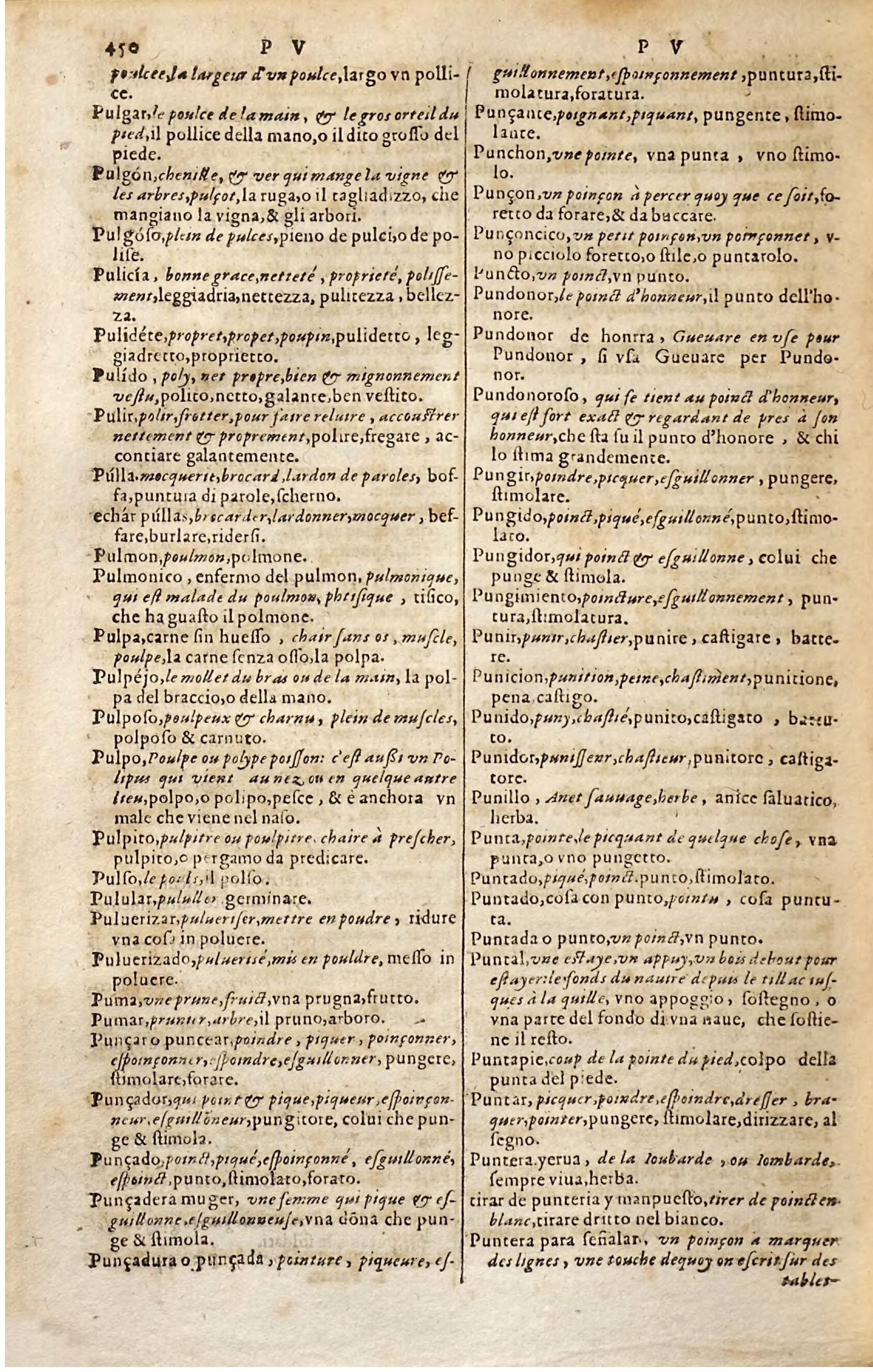 1627 - Jacques Crespin - Trésor des trois langues - Regensburg