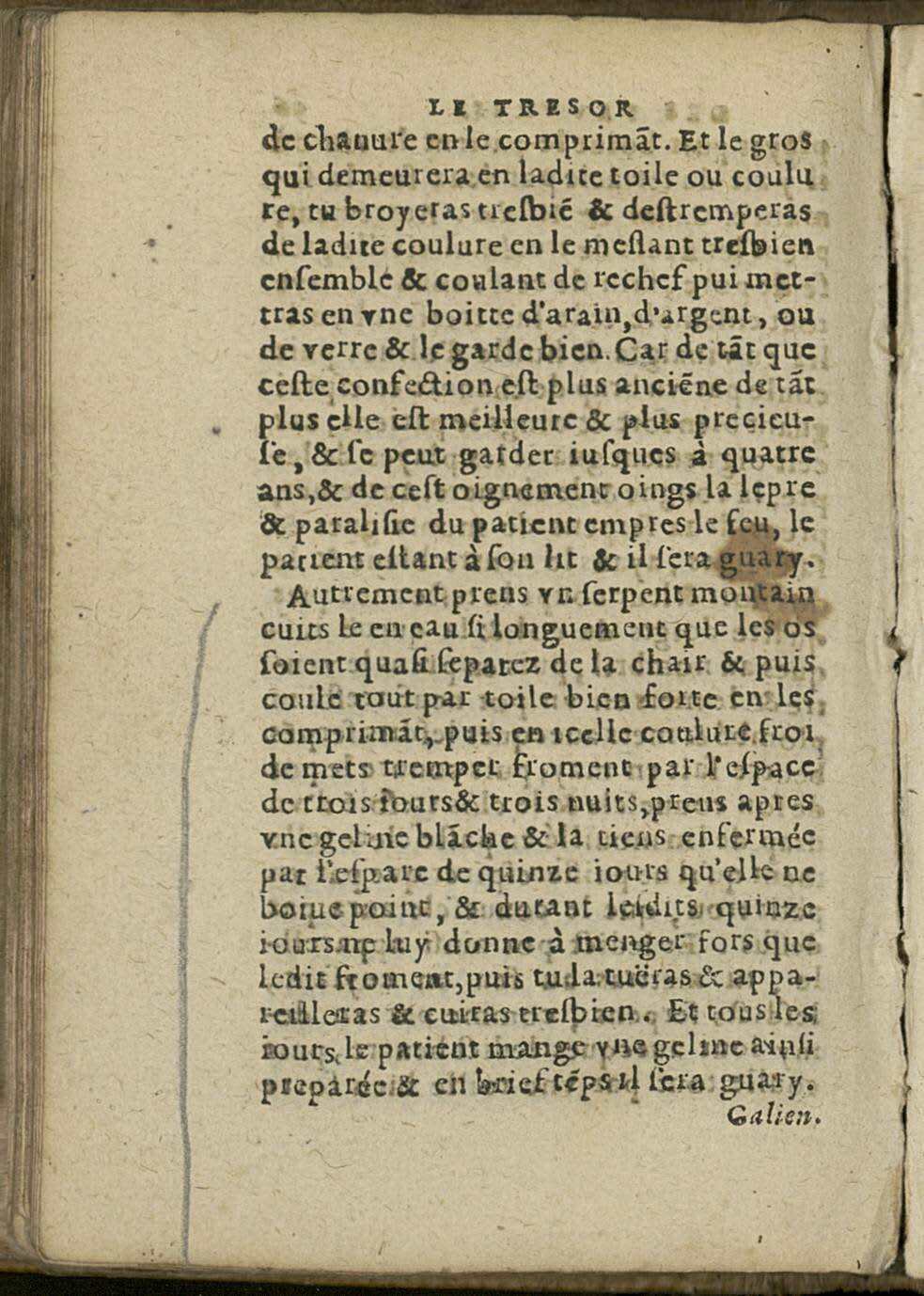 1581 - Jean Bailleur - Trésor des pauvres - Le Havre