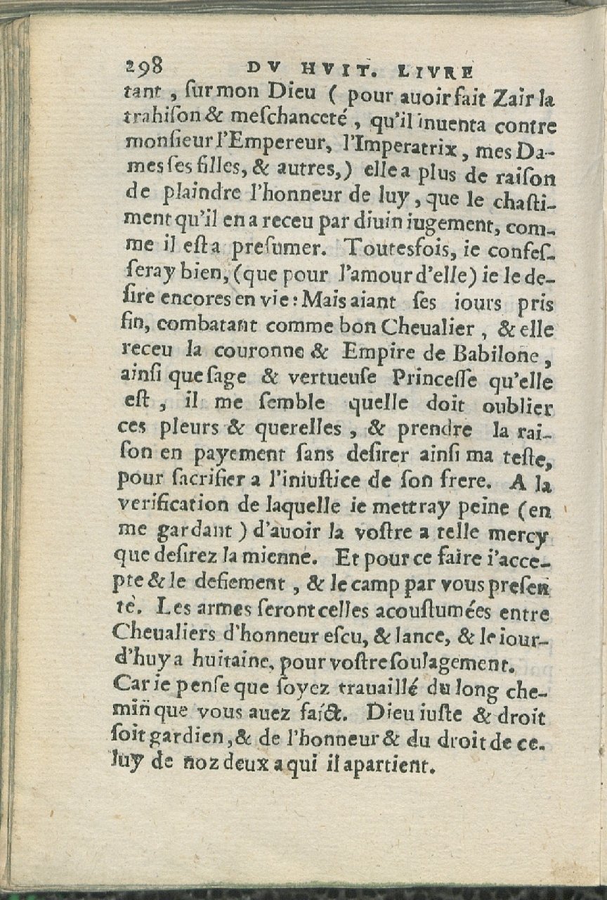 1559 - Pierre Regnard - Trésor des Amadis - Det KLG Copenhague