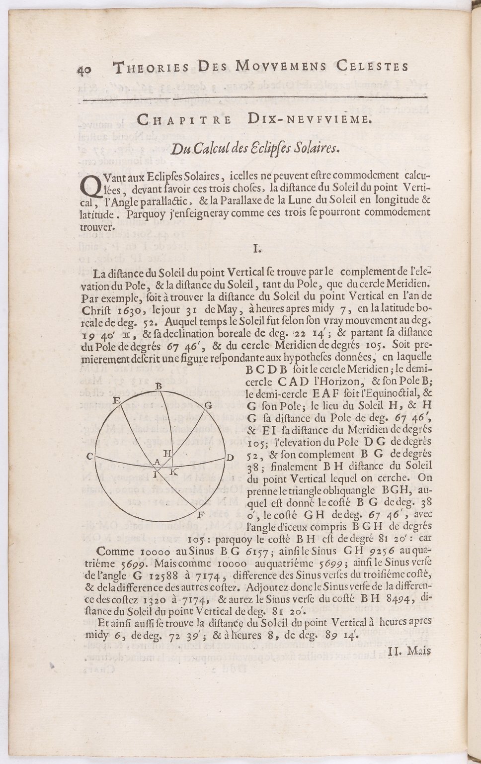 1634 - Zacharie Roman - Les Tables perpétuelles - BnF Arsenal