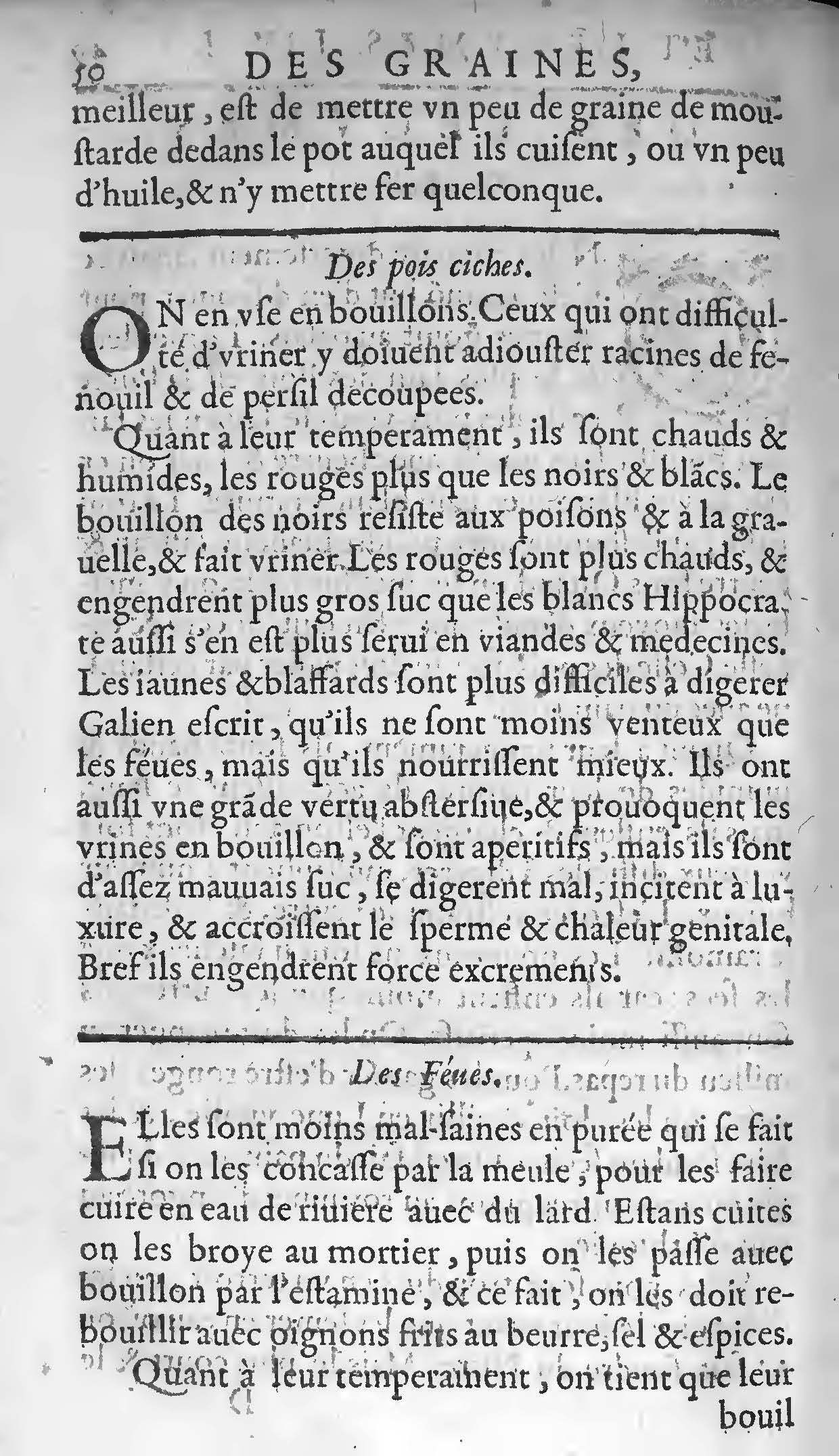 1607 - Étienne Servain et Jean Antoine Huguetan - Trésor de santé ou ménage de la vie humaine - BIU Santé