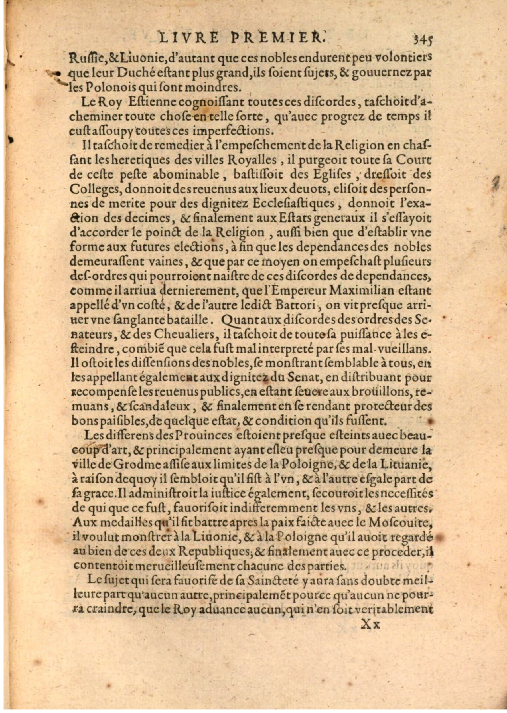 1608 - Nicolas Du Fossé - Trésor politique - BSB Munich