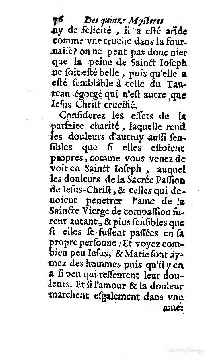 1646 - Jean Piot - Trésor inestimable de Saint-Joseph - BNC Rome