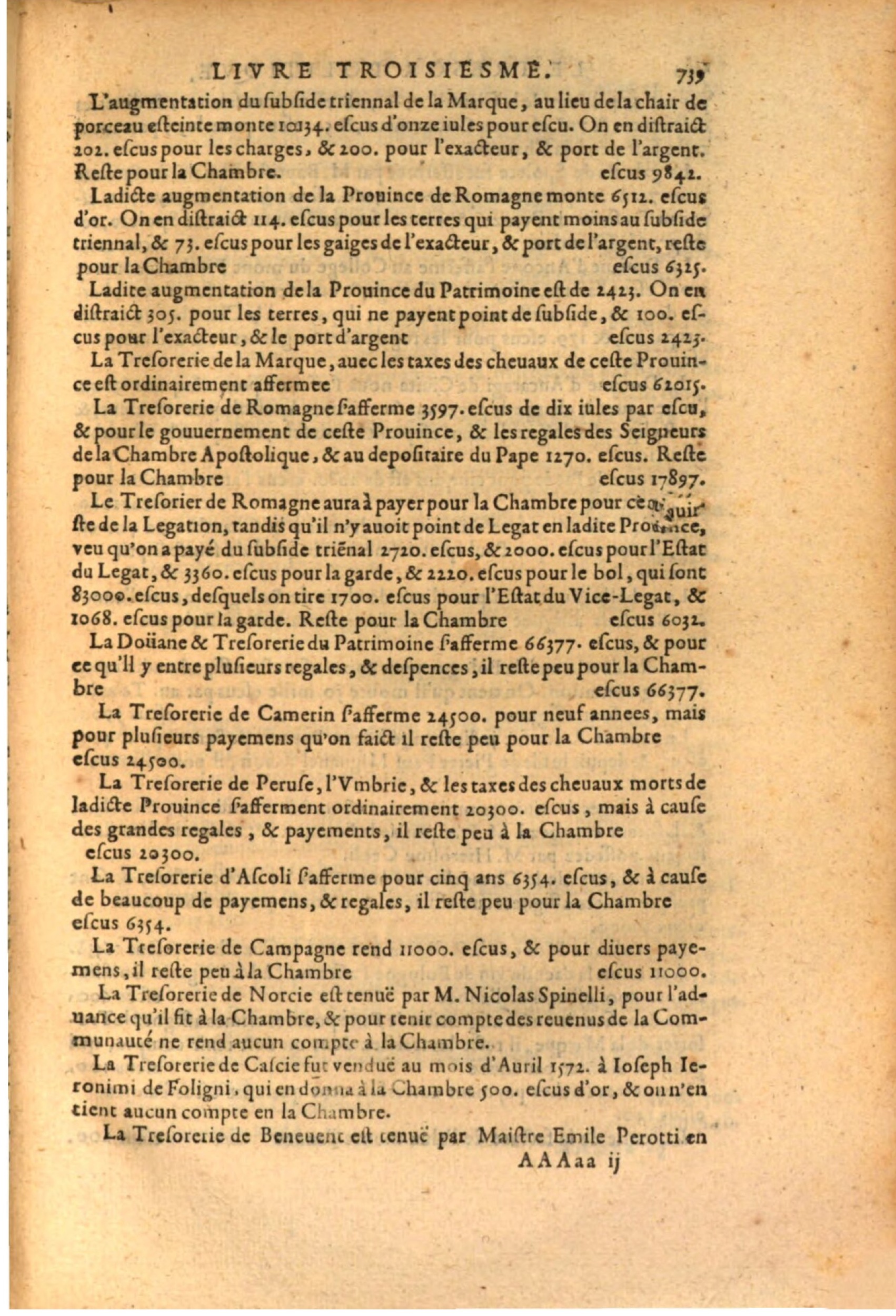 1611 - Pierre Chevalier - Trésor politique - BSB Munich 1611 - Pierre Chevalier - Trésor politique - BSB Munich