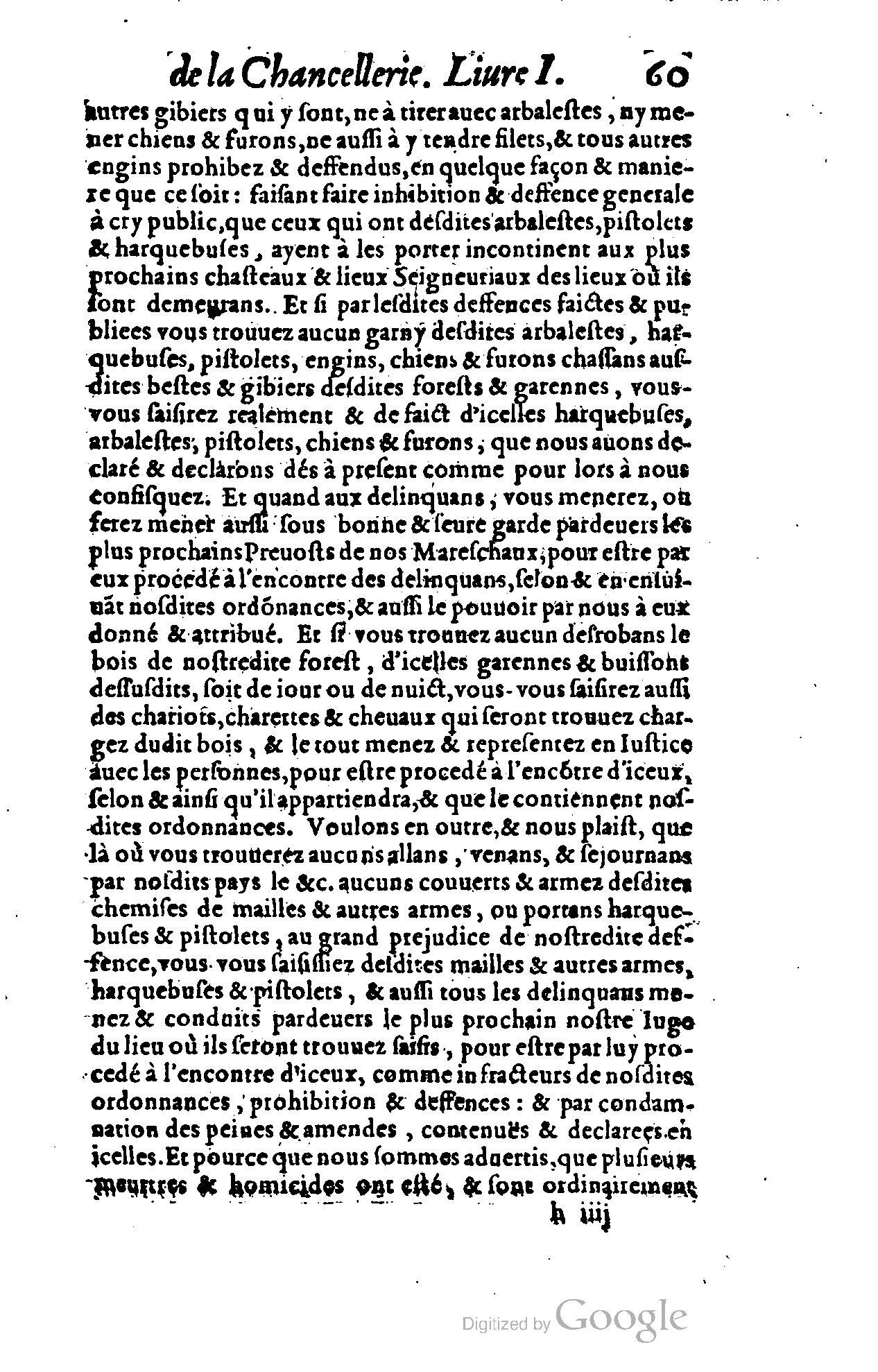 1614 - Jean Richer - Trésor du nouveau style et protocole de la chancellerie de France - BSB Munich