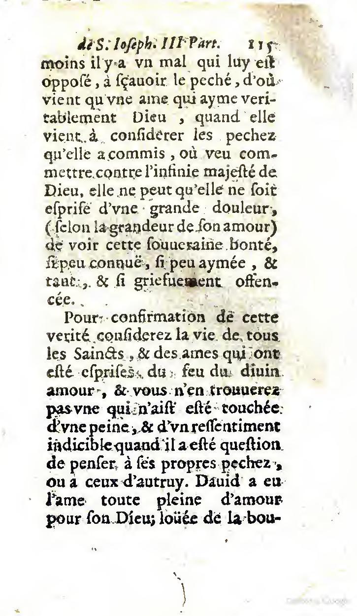 1646 - Jean Piot - Trésor inestimable de Saint-Joseph - BNC Rome