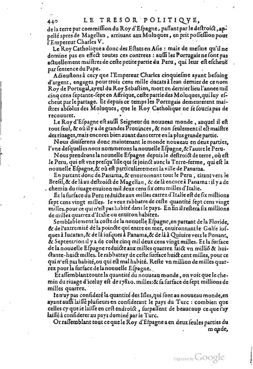 1611 - Pierre Chevalier - Trésor politique - UGent