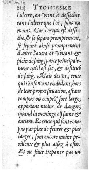 1612 - Thomas Portau - Trésor de chirurgie - BIU Santé