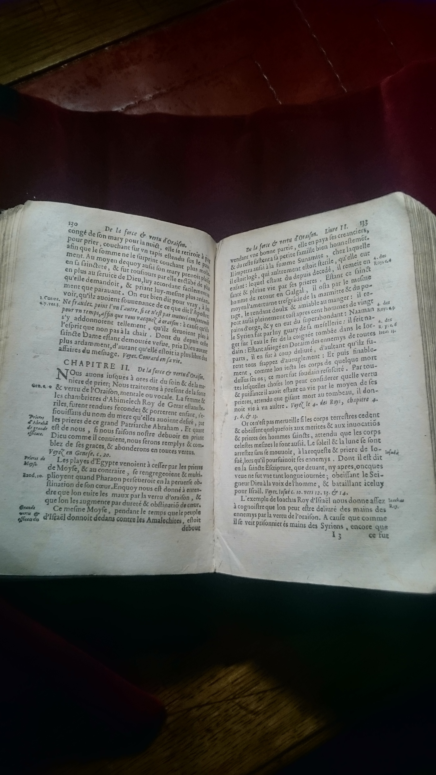 1596 - Jean Bogart - Trésor des faits et dits mémorables des hommes saints et illustres - BM Amiens