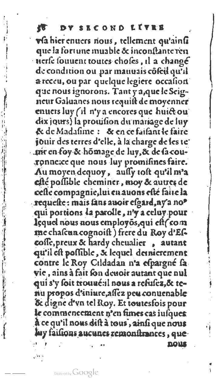 1572 - Jan van Waesberghe - Trésor des Amadis - BNC Rome