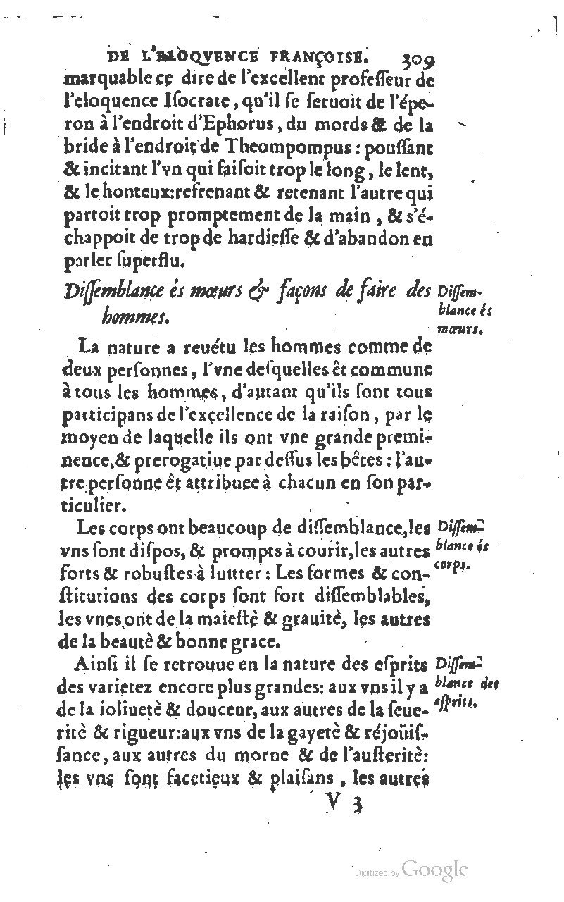 1610 - Louis Coste - Trésor de l’éloquence française (Seconde partie) - BM Lyon