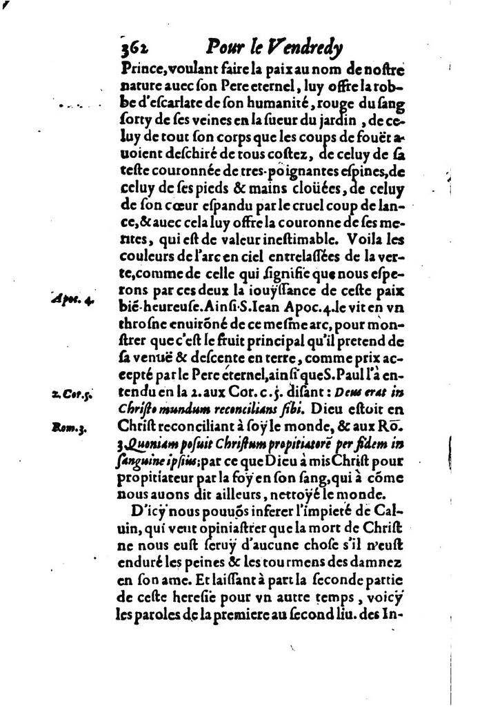 1607 - Nicolas Du Fossé - Trésor quadragésimal - T 02 - BM Lyon