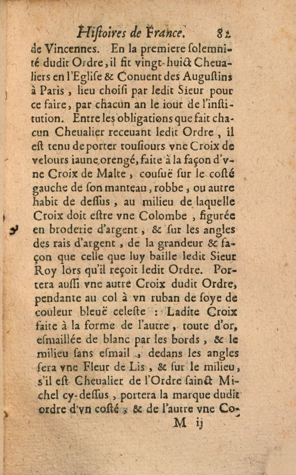 1639 - Jean Corrozet - Trésor des histoires de France - BSB Munich