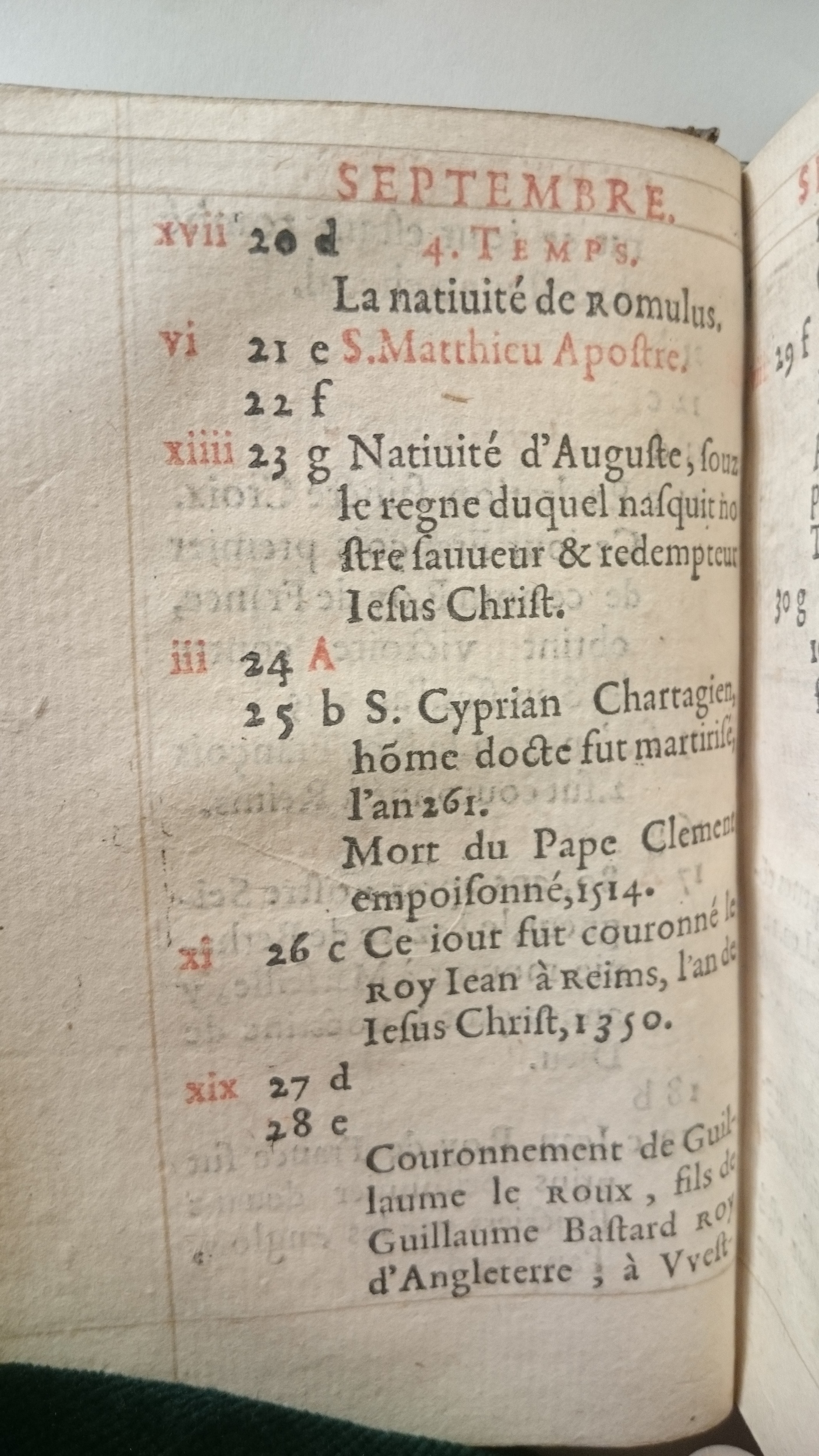 1585 - Guillaume Auvray - Trésor des prières, oraisons et instructions chrétiennes - BnF