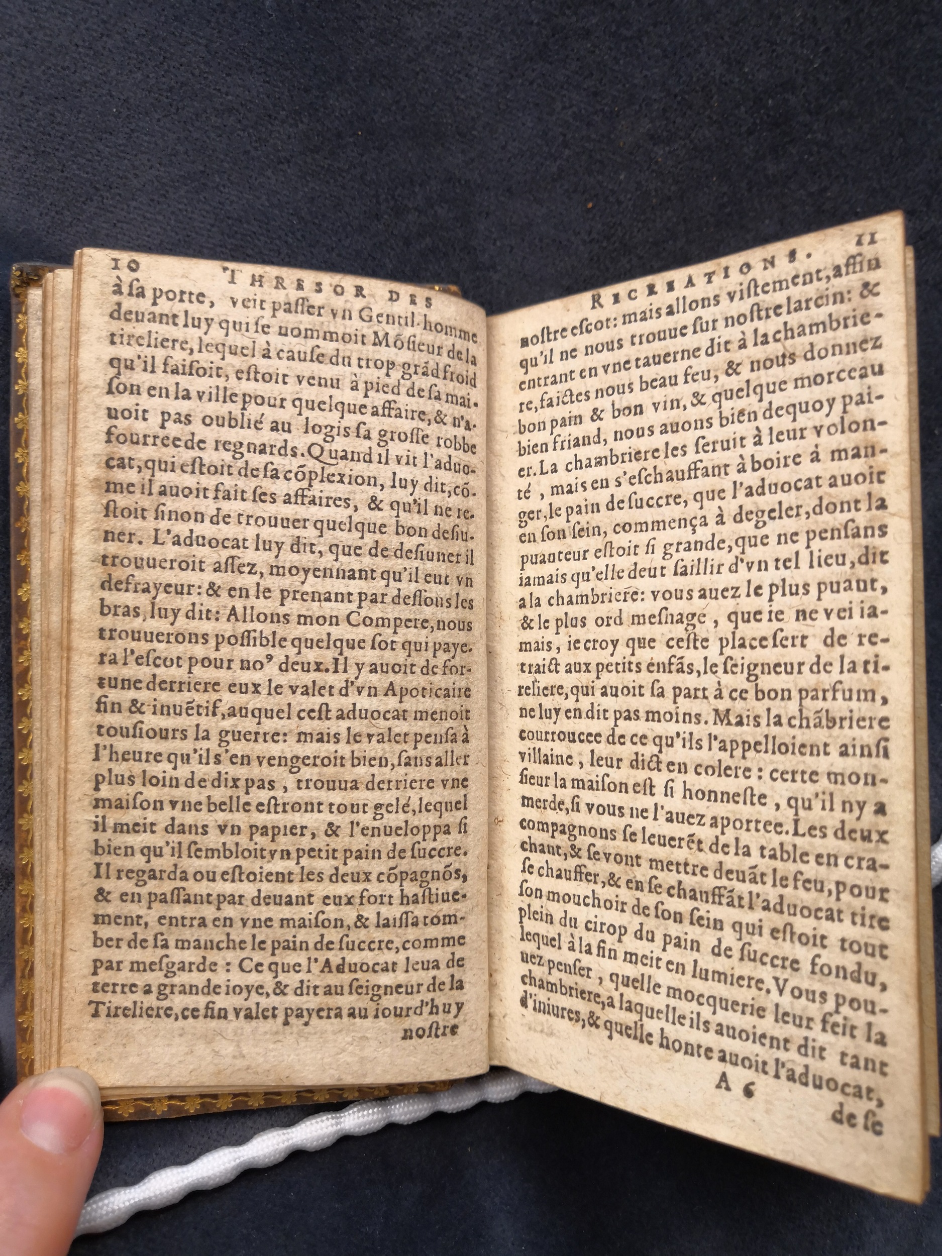 1611 - Raphaël du Petit Val - Trésor des récréations - Anvers Musée Plantin-Moretus