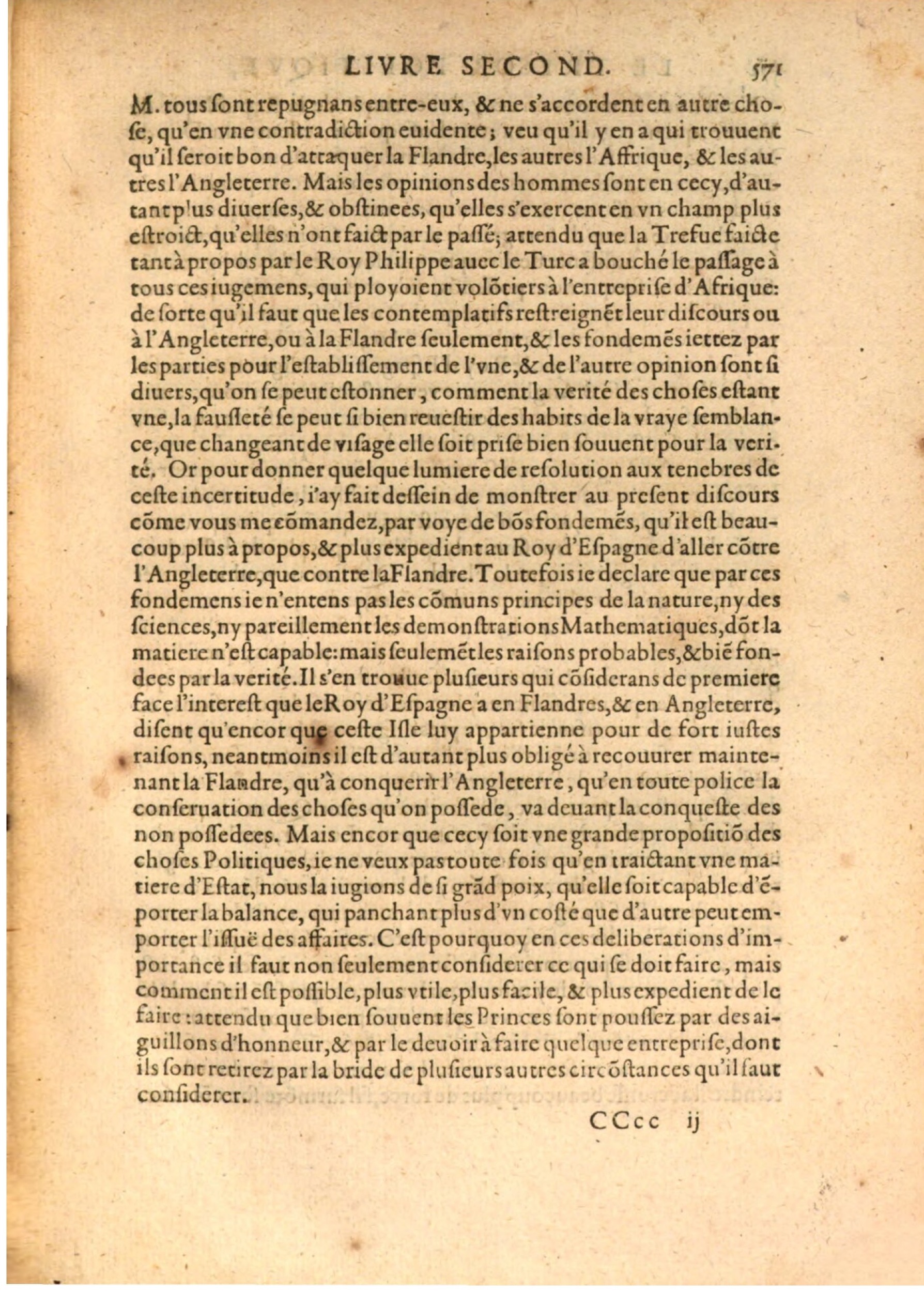 1608 - Nicolas Du Fossé - Trésor politique - BSB Munich