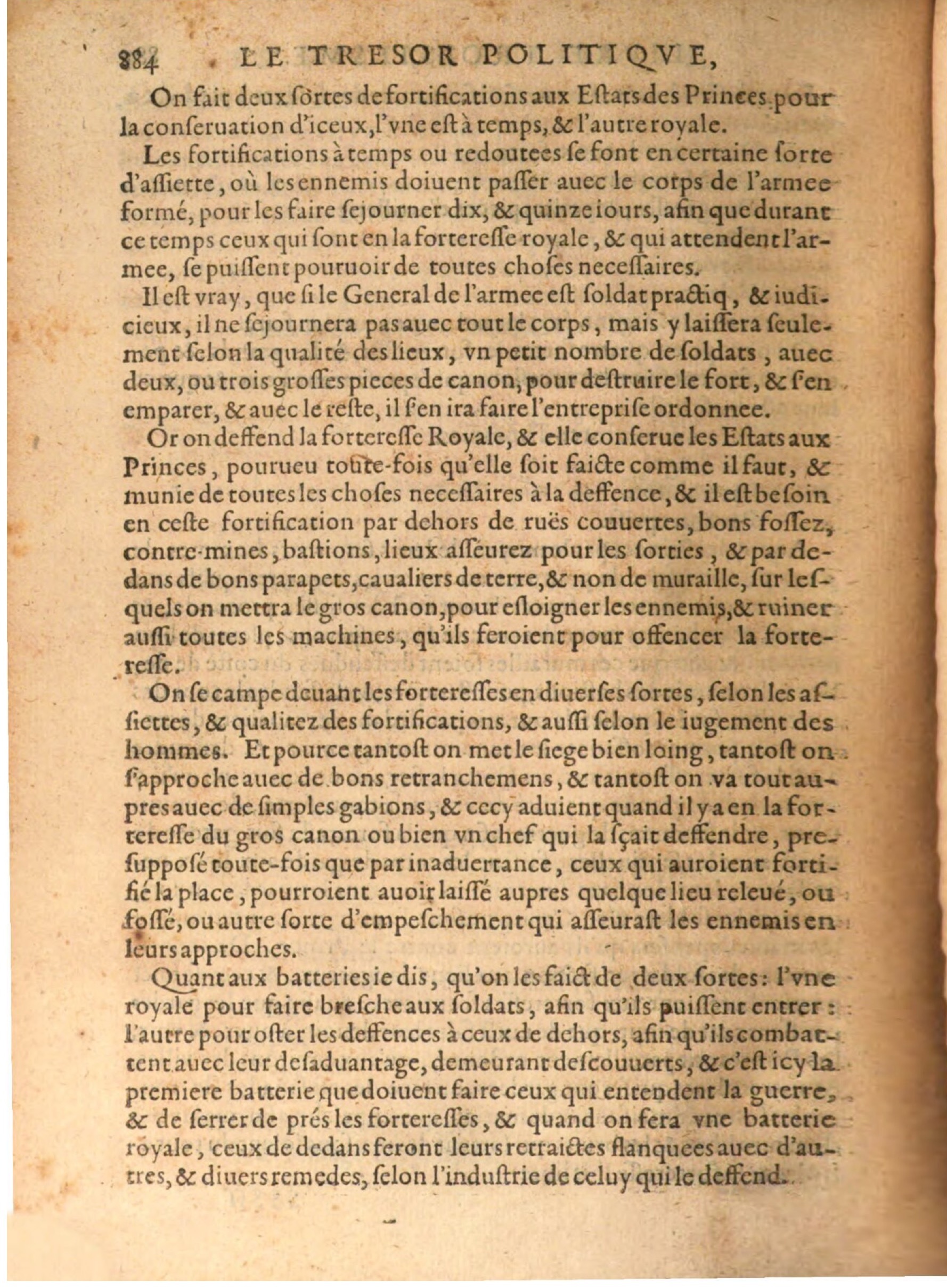 1608 - Pierre Chevalier - Trésor politique - BSB Munich