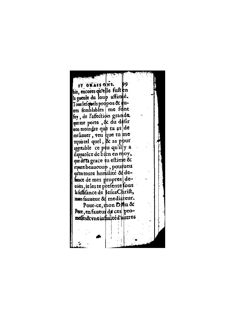 1596 - Guillaume Auvray - Trésor des prières, oraisons et instructions chrétiennes - BnF