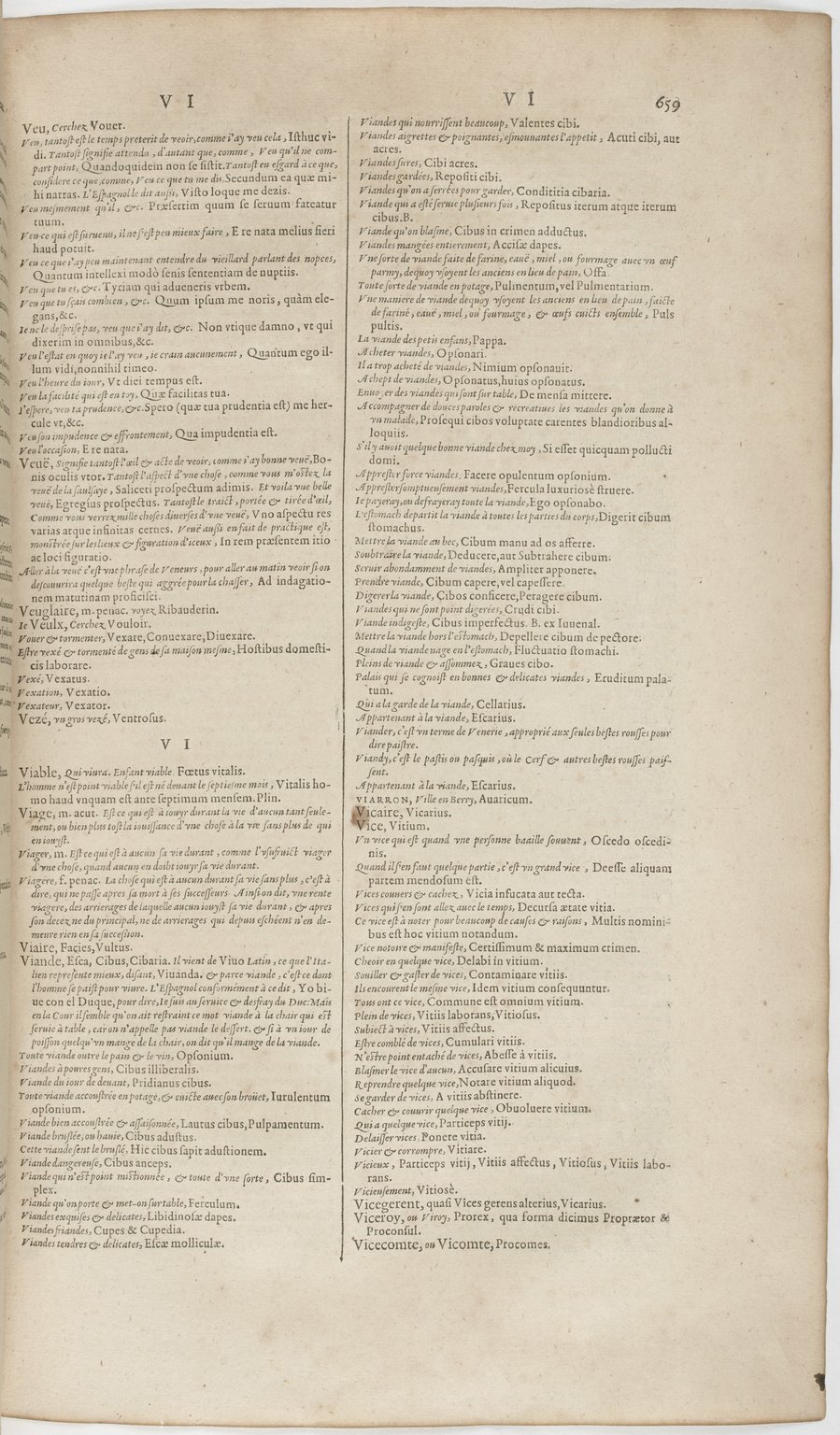 1606 - David Douceur - Trésor de la langue française - BnF 1606 - David Douceur - Trésor de la langue française - BnF