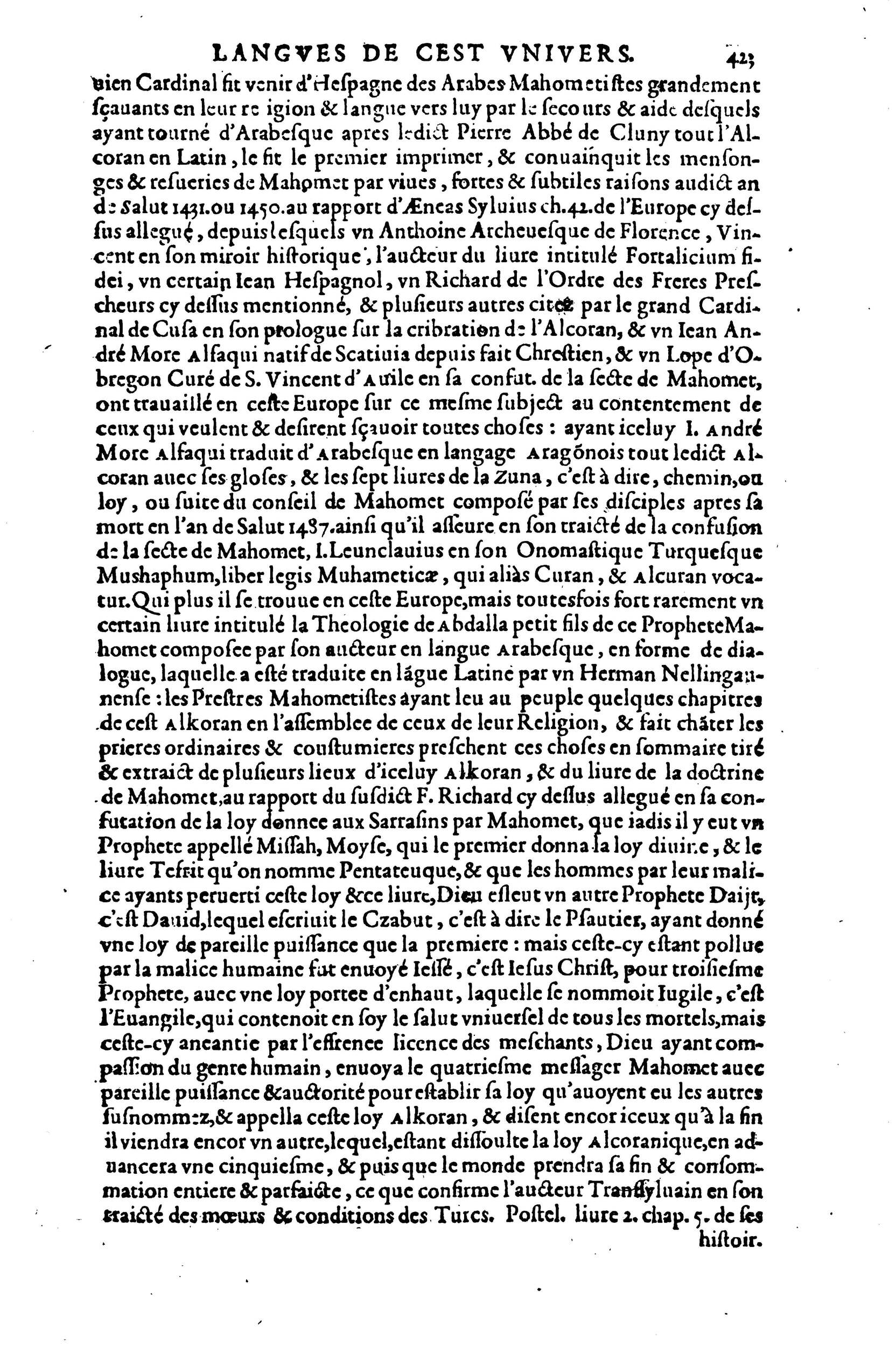 1608 - Nicolas Du Fossé - Trésor politique - BnF Tolbiac