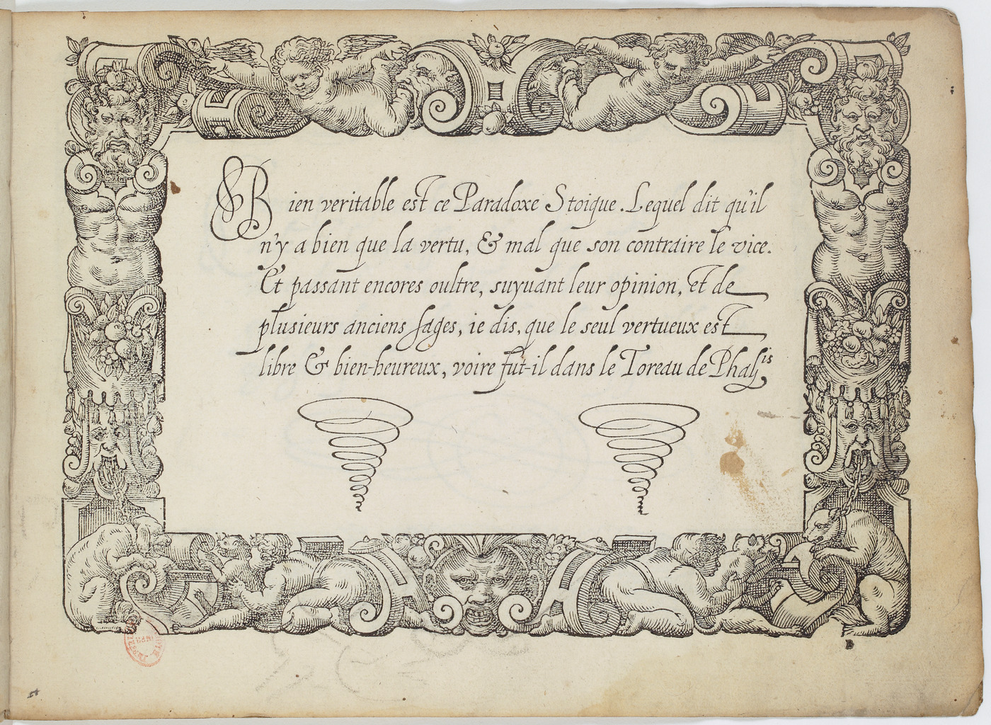 1580 - Jean de Beauchesne - Trésor d’écriture - BnF 1580 - Jean de Beauchesne - Trésor d’écriture - BnF