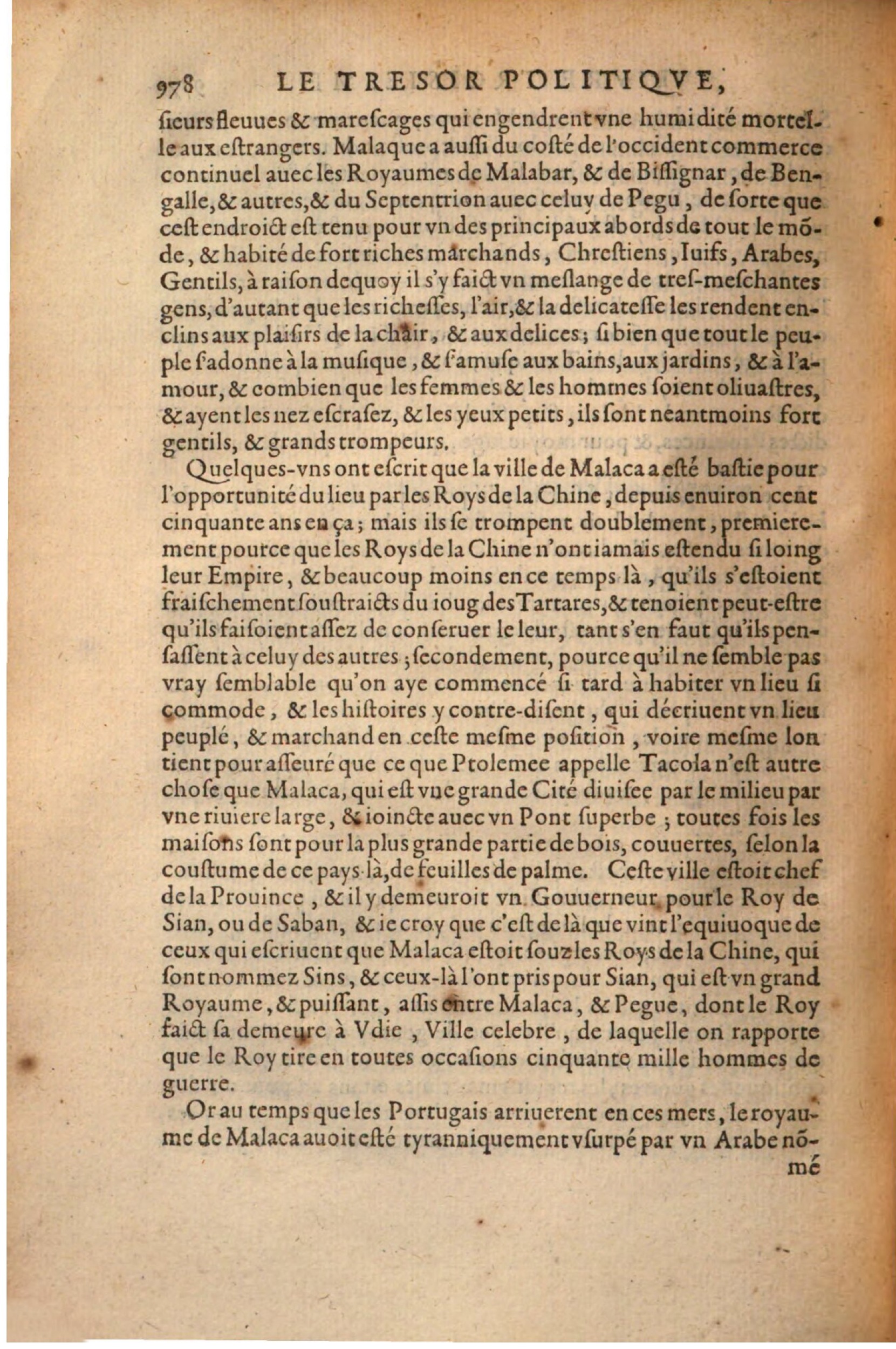 1608 - Thierry Rolin - Trésor politique - Augsbourg