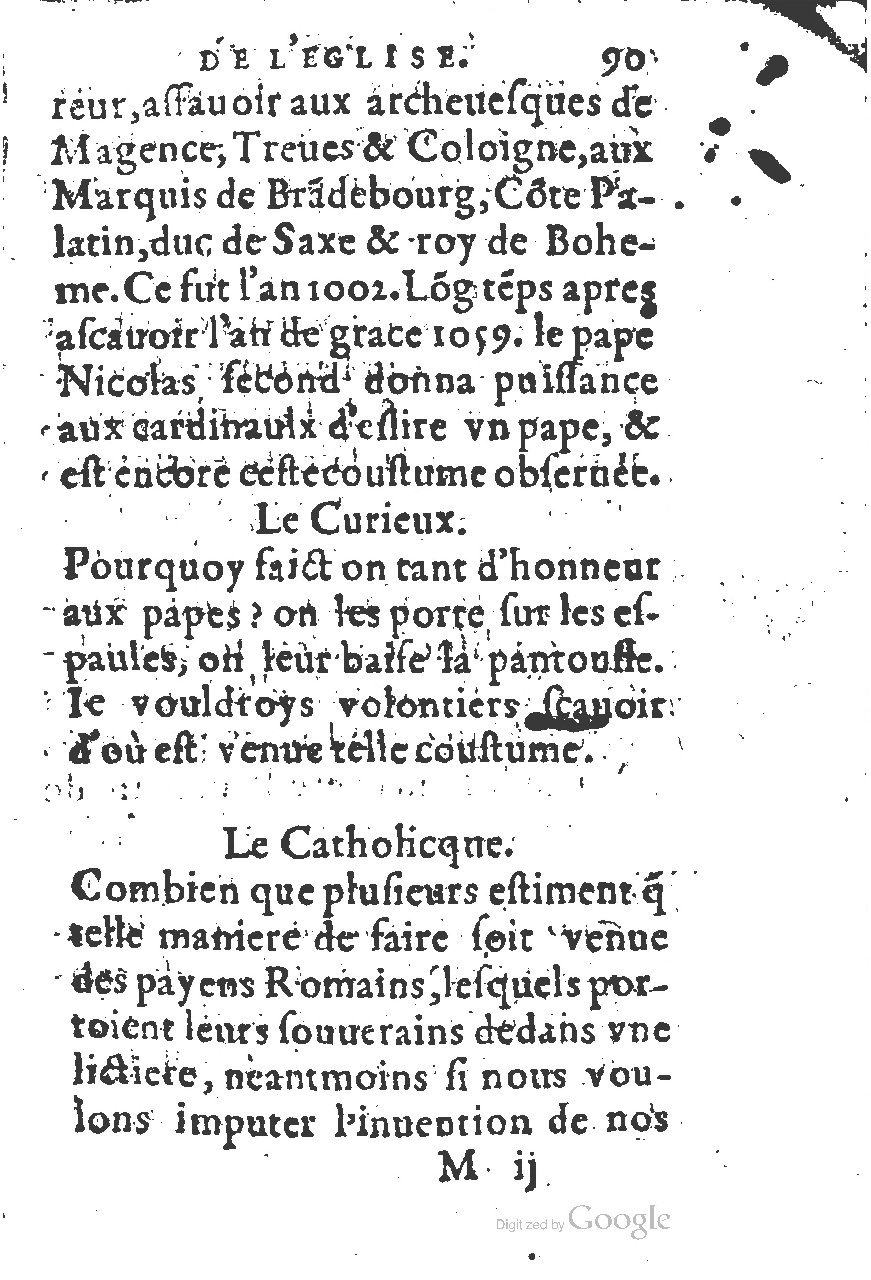 1578 - Jean de Bordeaux - Trésor de l’Église catholique - BM Lyon 1578 - Jean de Bordeaux - Trésor de l’Église catholique - BM Lyon