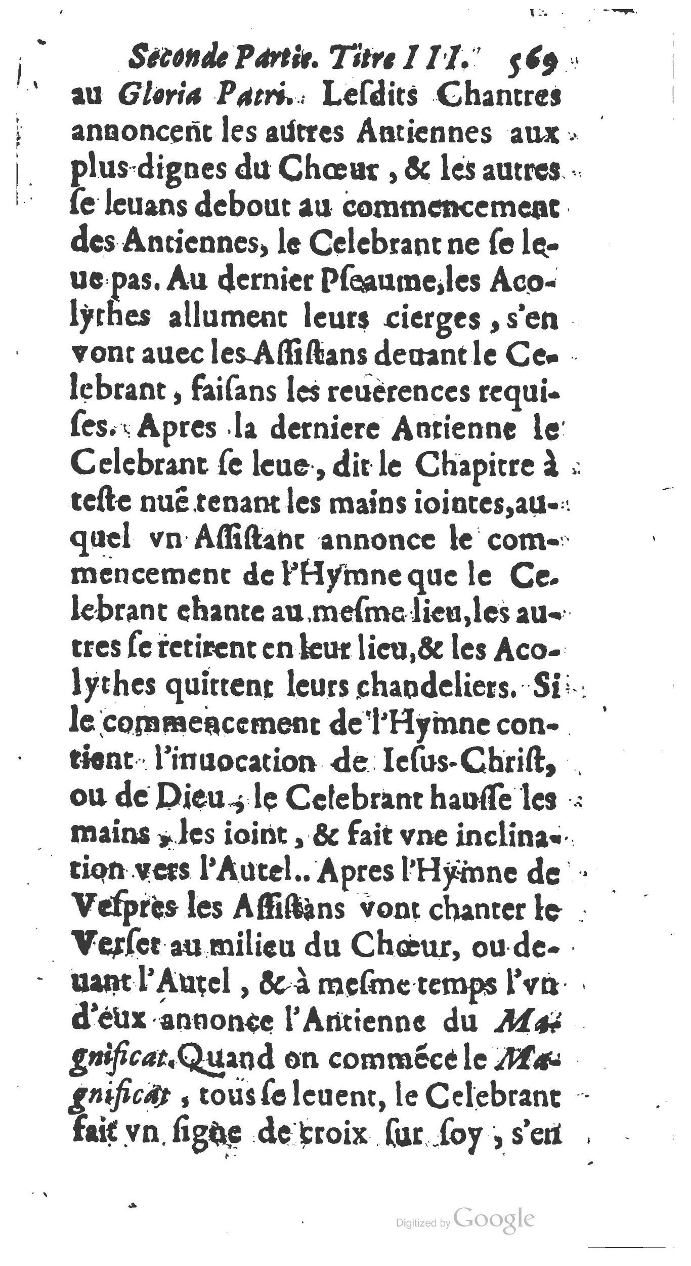 1651 - Jean Guillermet - Abrégé du trésor des cérémonies ecclésiastiques - BM Lyon 1651 - Jean Guillermet - Abrégé du trésor des cérémonies ecclésiastiques - BM Lyon