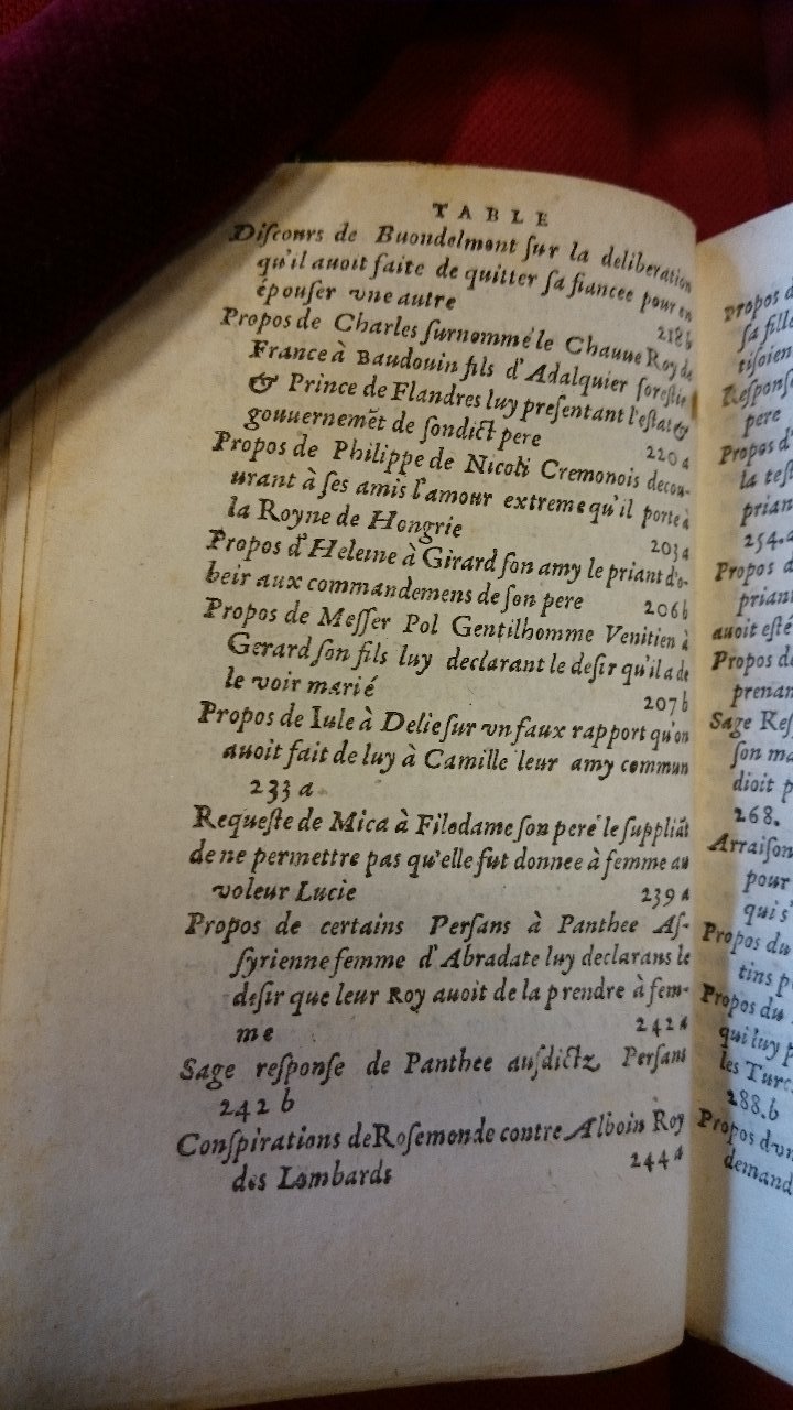 1581 - Pierre Le Voirier et Gervais Mallot - Trésor des histoires tragiques - BnF Richelieu