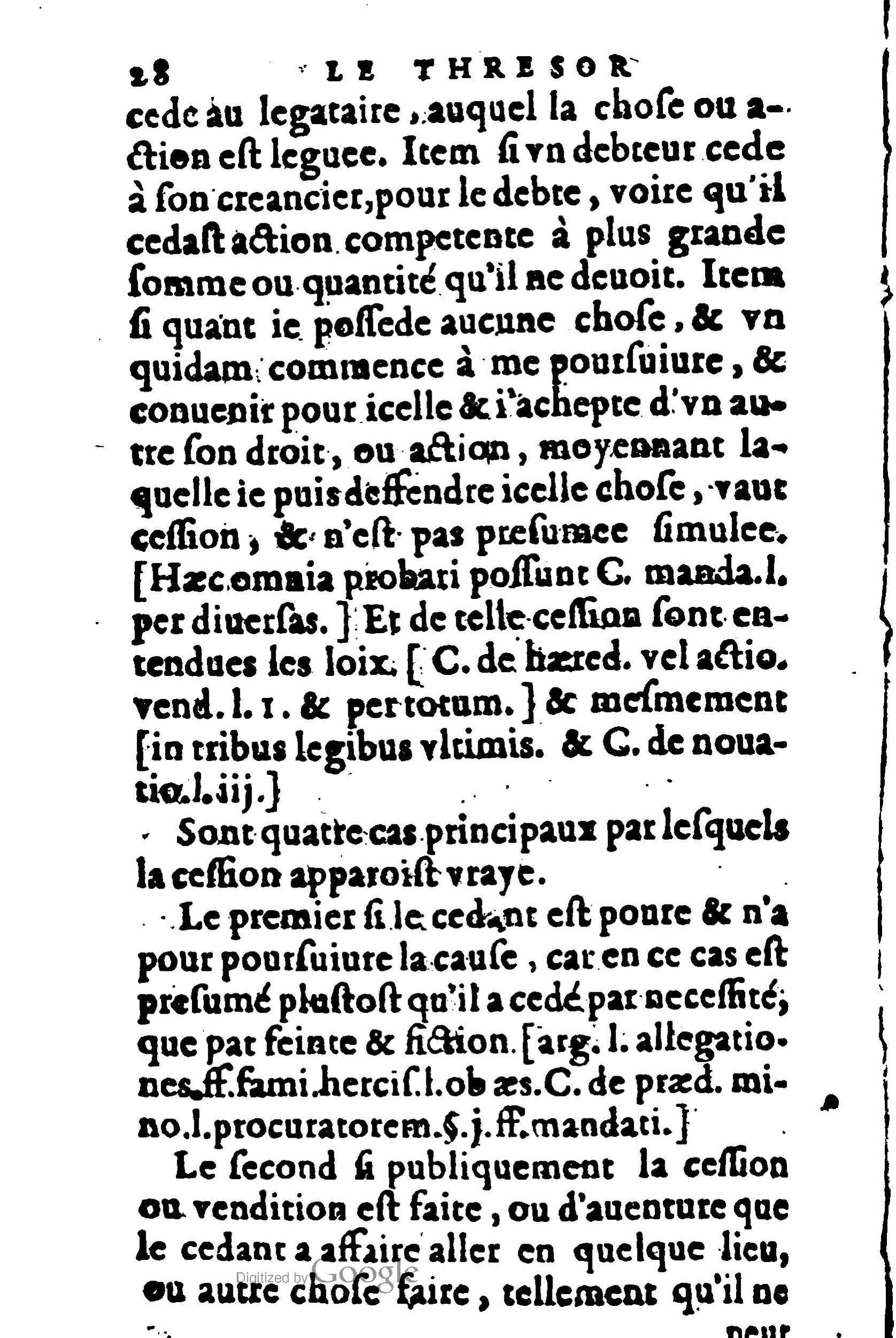 1605 - Pierre Rigaud - Trésor de pratique pour les juges - BM Lyon 1605 - Pierre Rigaud - Trésor de pratique pour les juges - BM Lyon