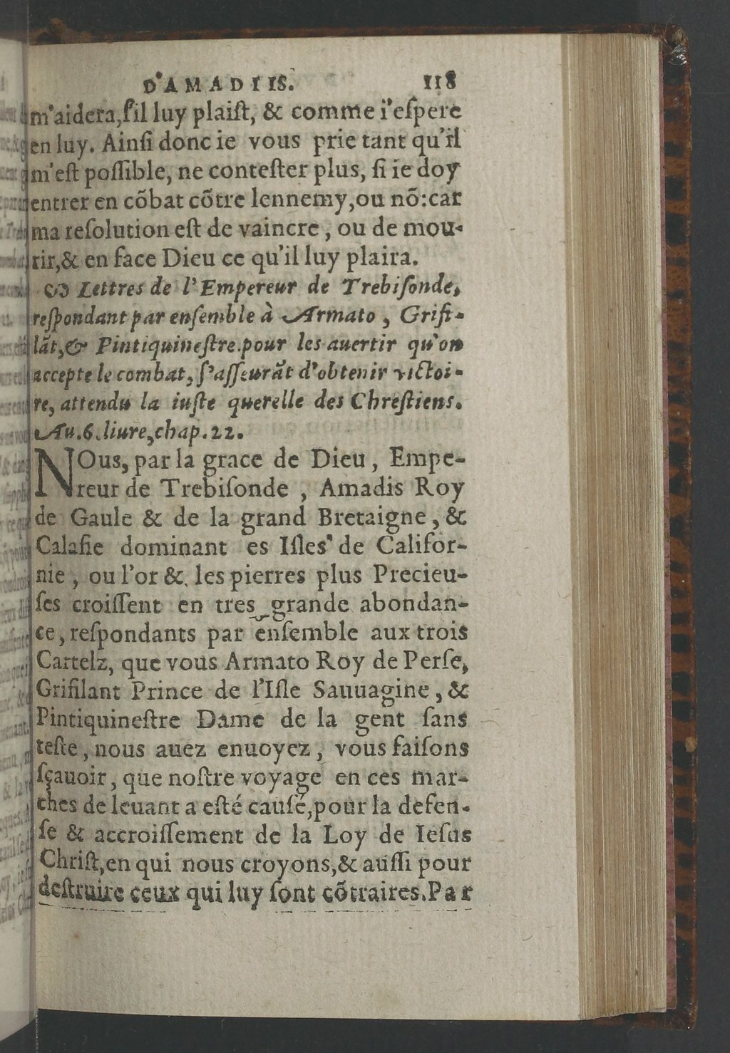 1564 - Vincent Norment et Jeanne Bruneau - Trésor des Amadis - BnF