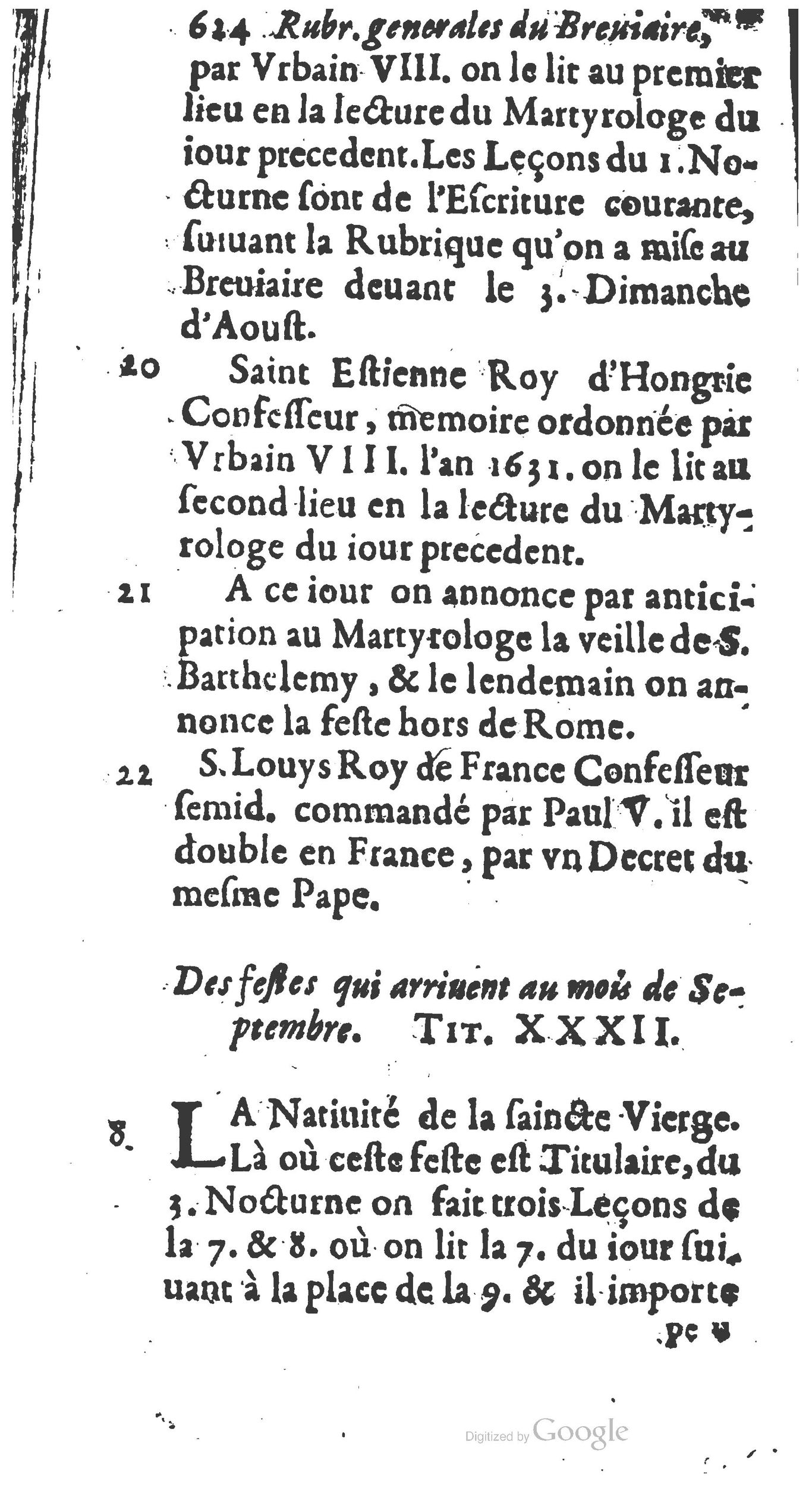 1651 - Jean Guillermet - Abrégé du trésor des cérémonies ecclésiastiques - BM Lyon