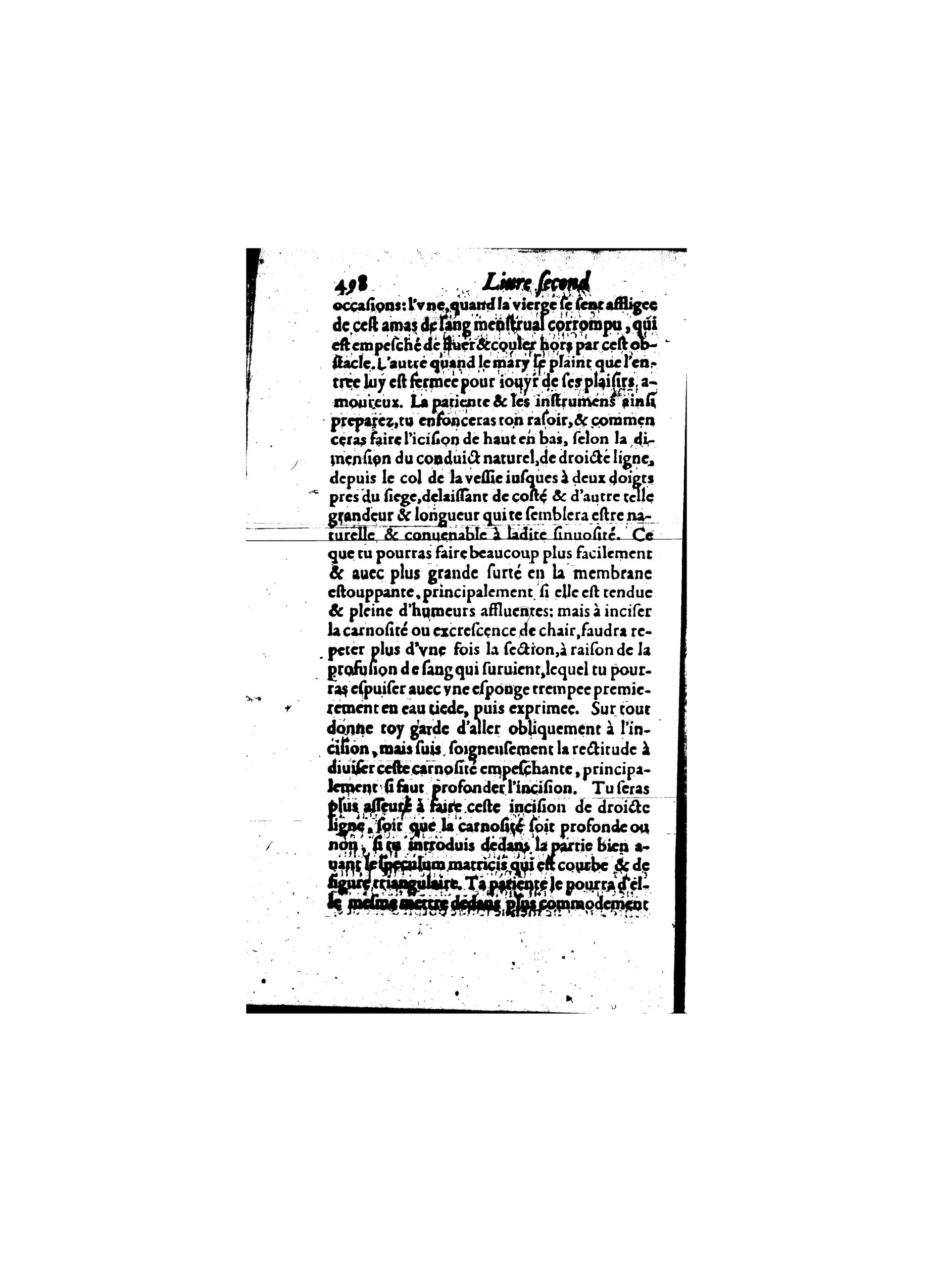 1587 - Jacques du Puis - Trésor des remèdes secrets pour les maladies des femmes - BnF