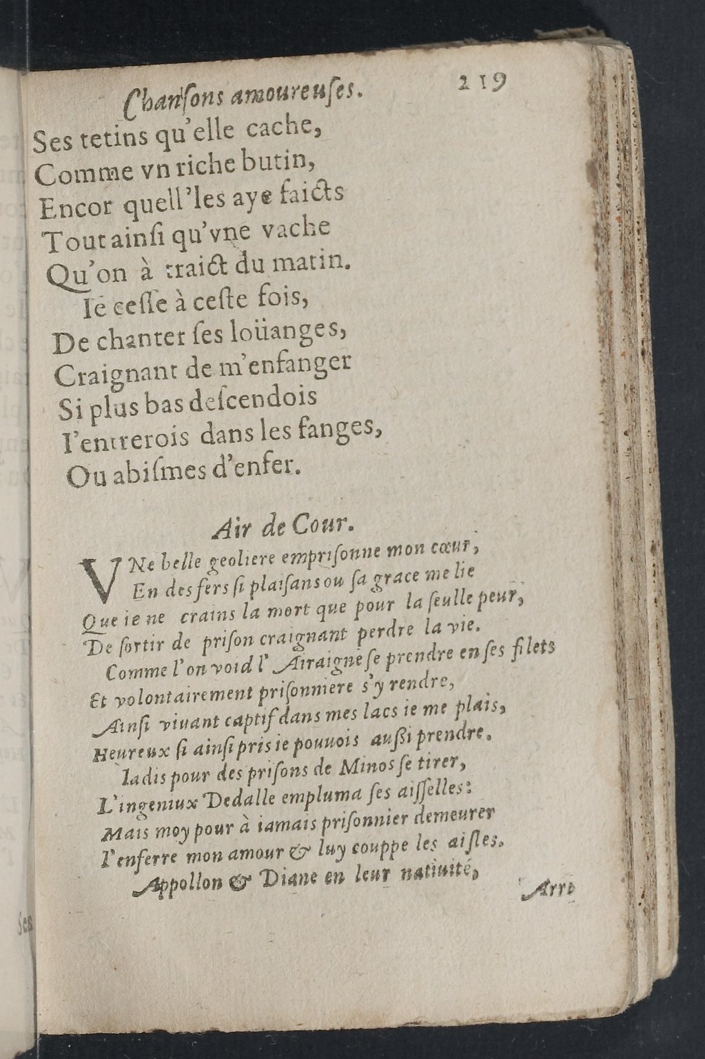 1607 - Pierre Brossart - Trésor des trésors - BnF