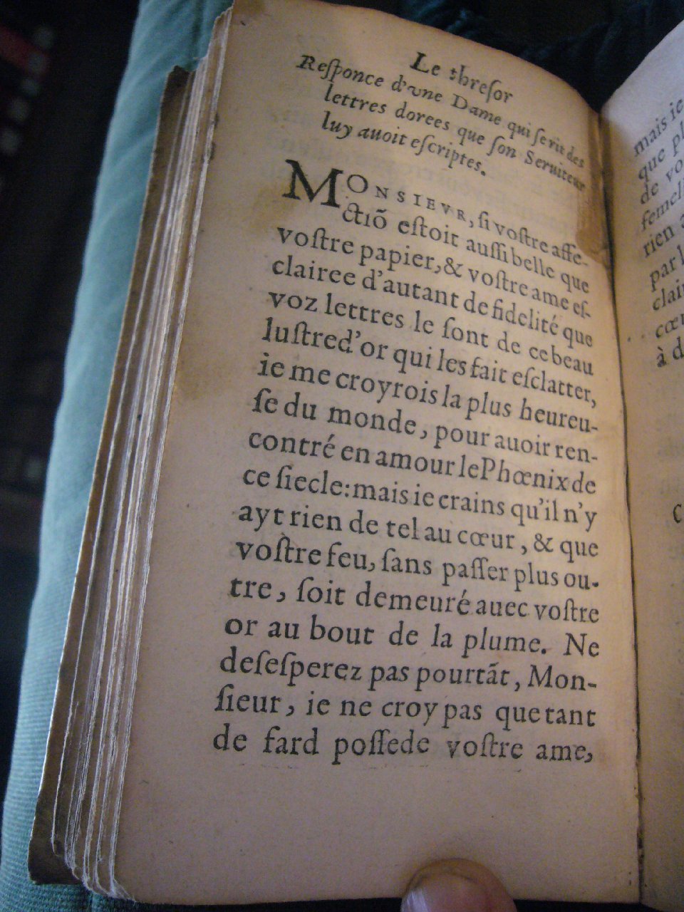 1597 - Matthieu Guillemot - Trésor d’amour - BnF Arsenal
