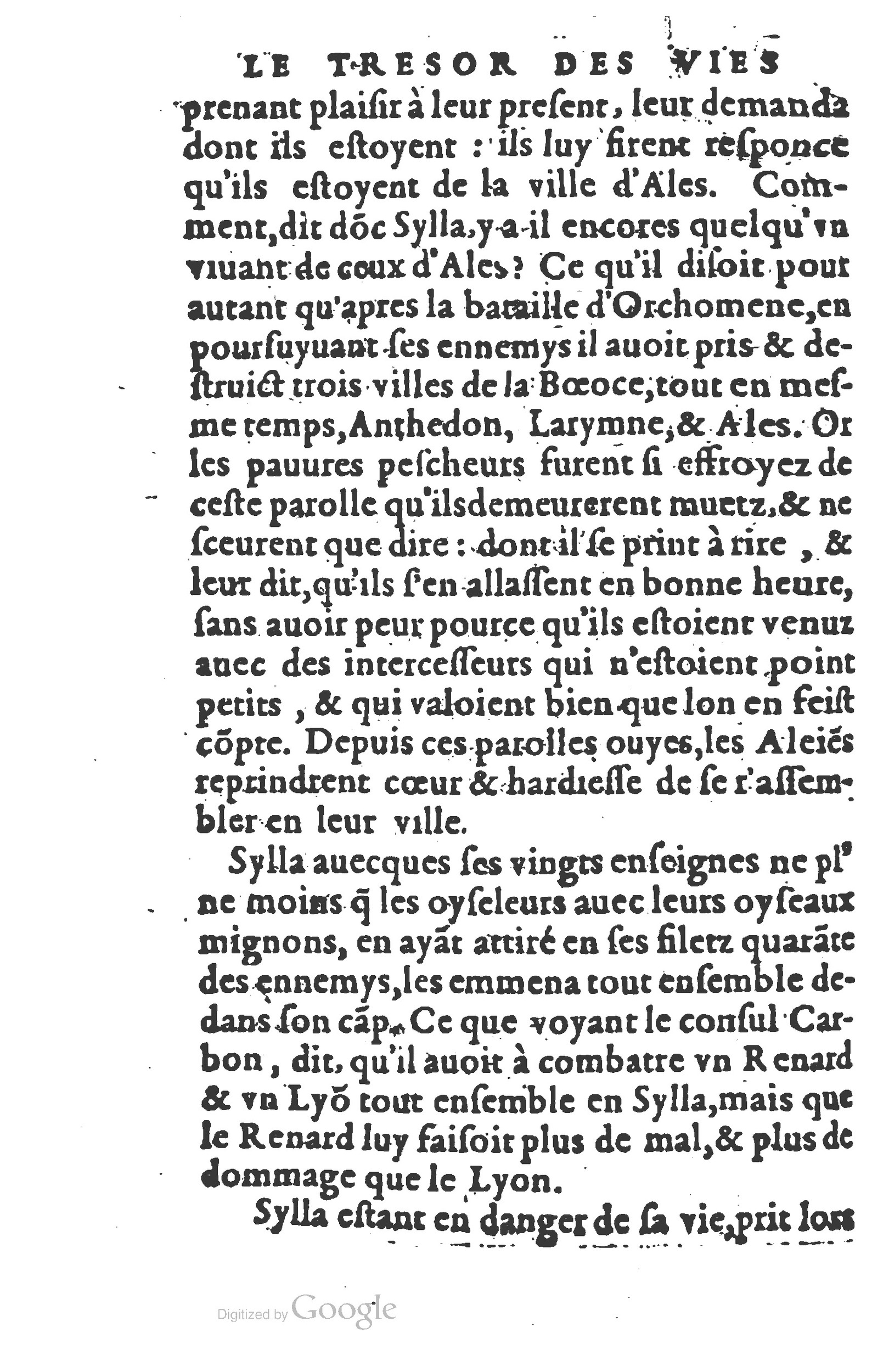 1577 - Claude Micard - Trésor des vies de Plutarque - BSB Munich 1577 - Claude Micard - Trésor des vies de Plutarque - BSB Munich