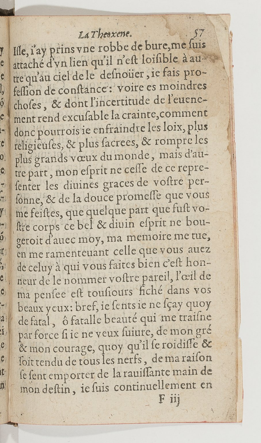 1600 - Nicolas Bonfons - Trésor d’amour - BnF Arsenal