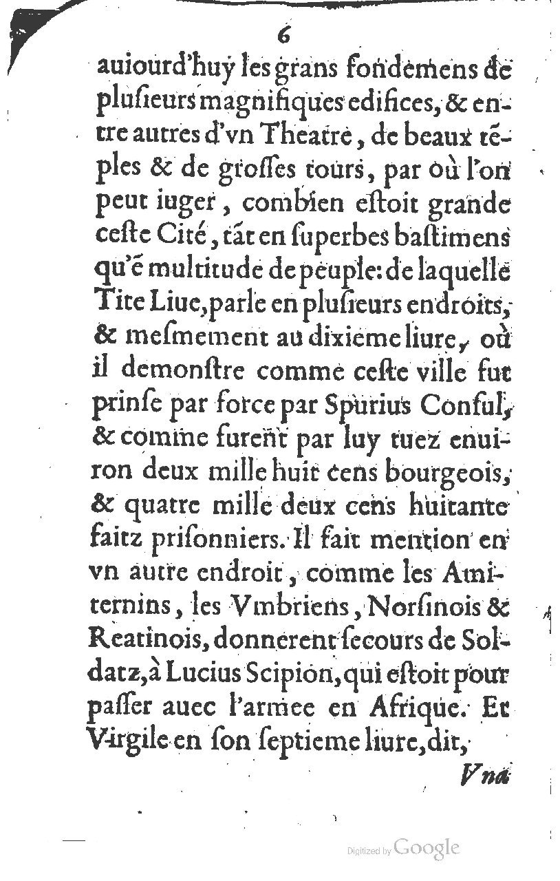 1581 - Jean Stratius - Trésor de Ponce Pilate - BM Lyon