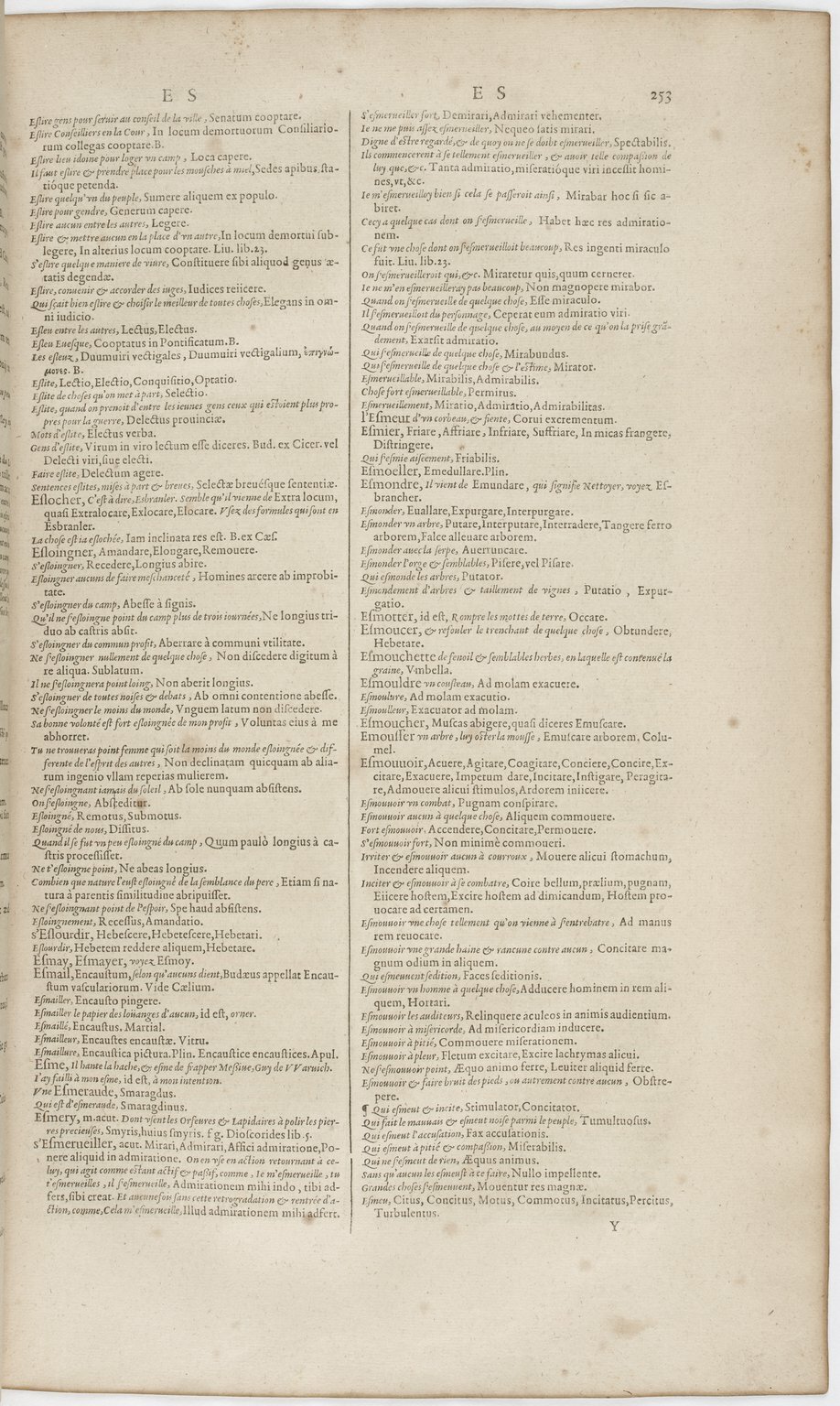 1606 - David Douceur - Trésor de la langue française - BnF