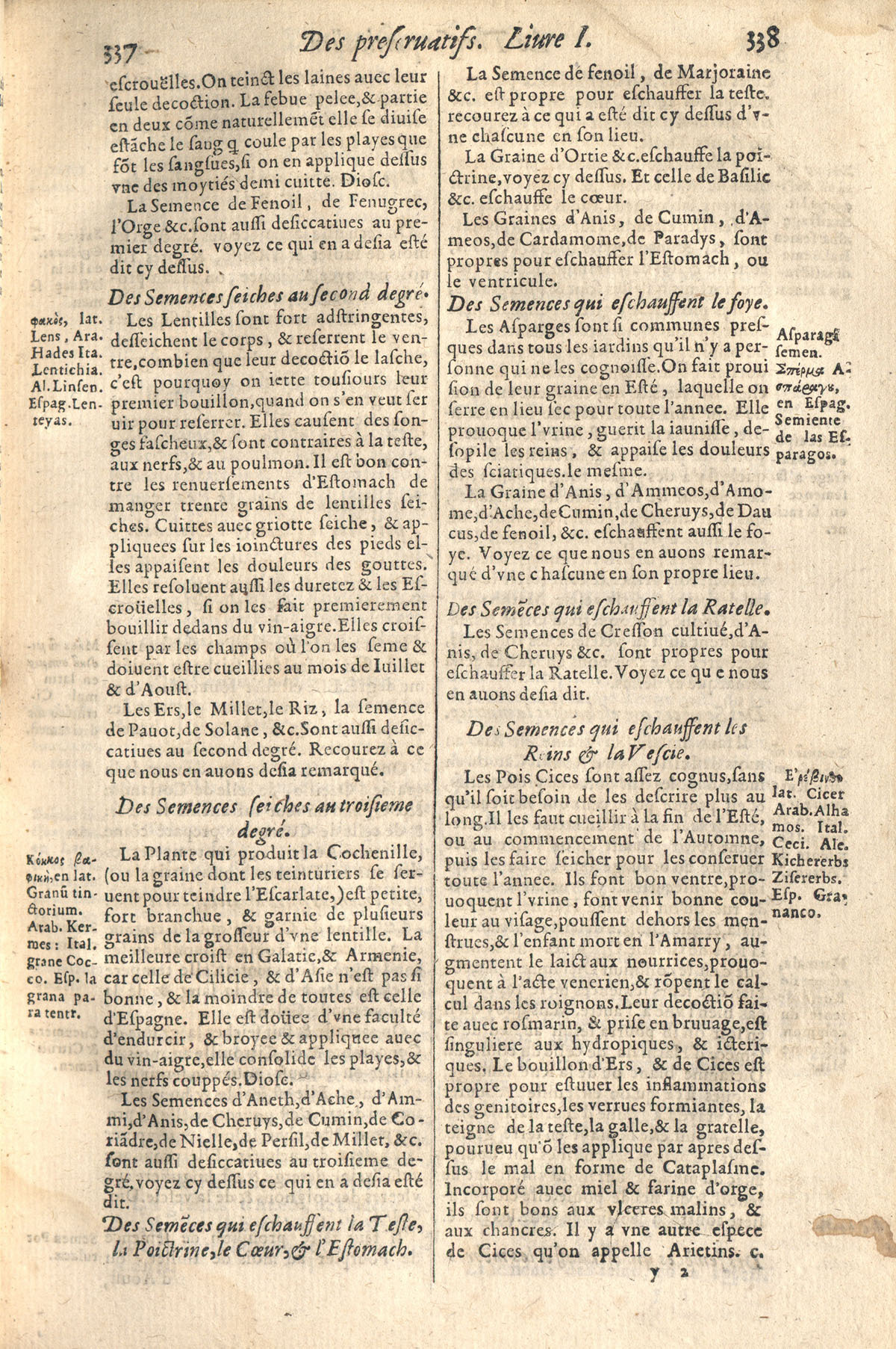 1610 - Étienne Gamonet - Grand Trésor ou dispensaire - CESR Tours