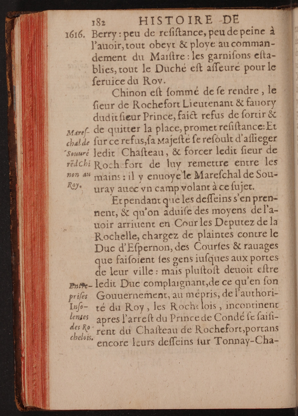 1624 - Joseph Bouillerot - Trésor de l’histoire générale de notre temps - BnF Arsenal 1624 - Joseph Bouillerot - Trésor de l’histoire générale de notre temps - BnF Arsenal