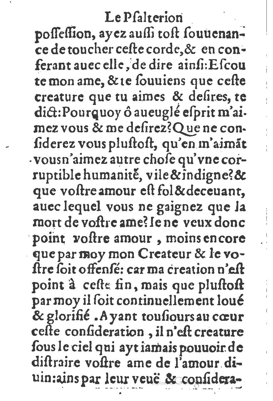 1578 - Guillaume Chaudière - Trésor de dévotion traitant de plusieurs belles vertus - BM Lyon