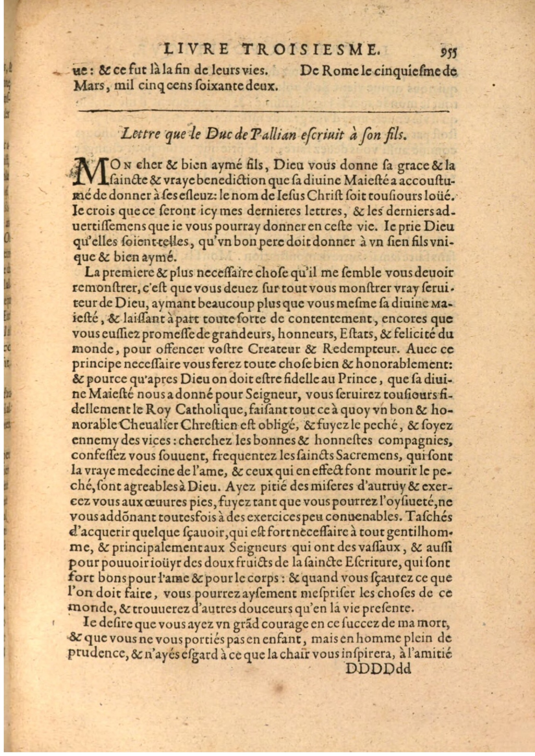 1608 - Nicolas Du Fossé - Trésor politique - BSB Munich