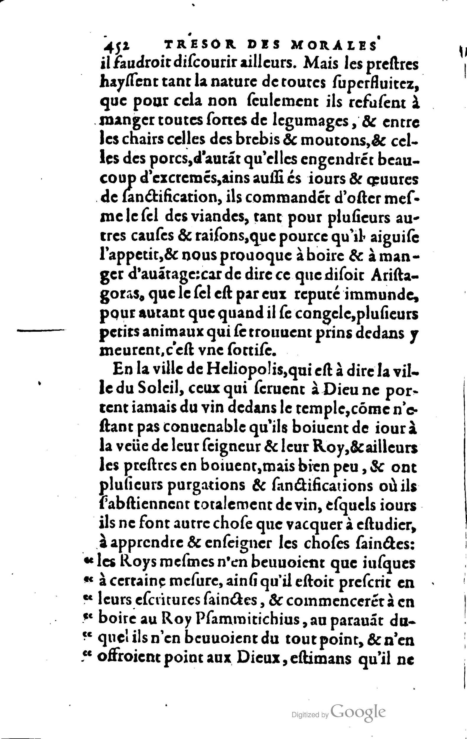 1578 - Jean Poupy - Trésor des morales de Plutarque - BSB Munich
