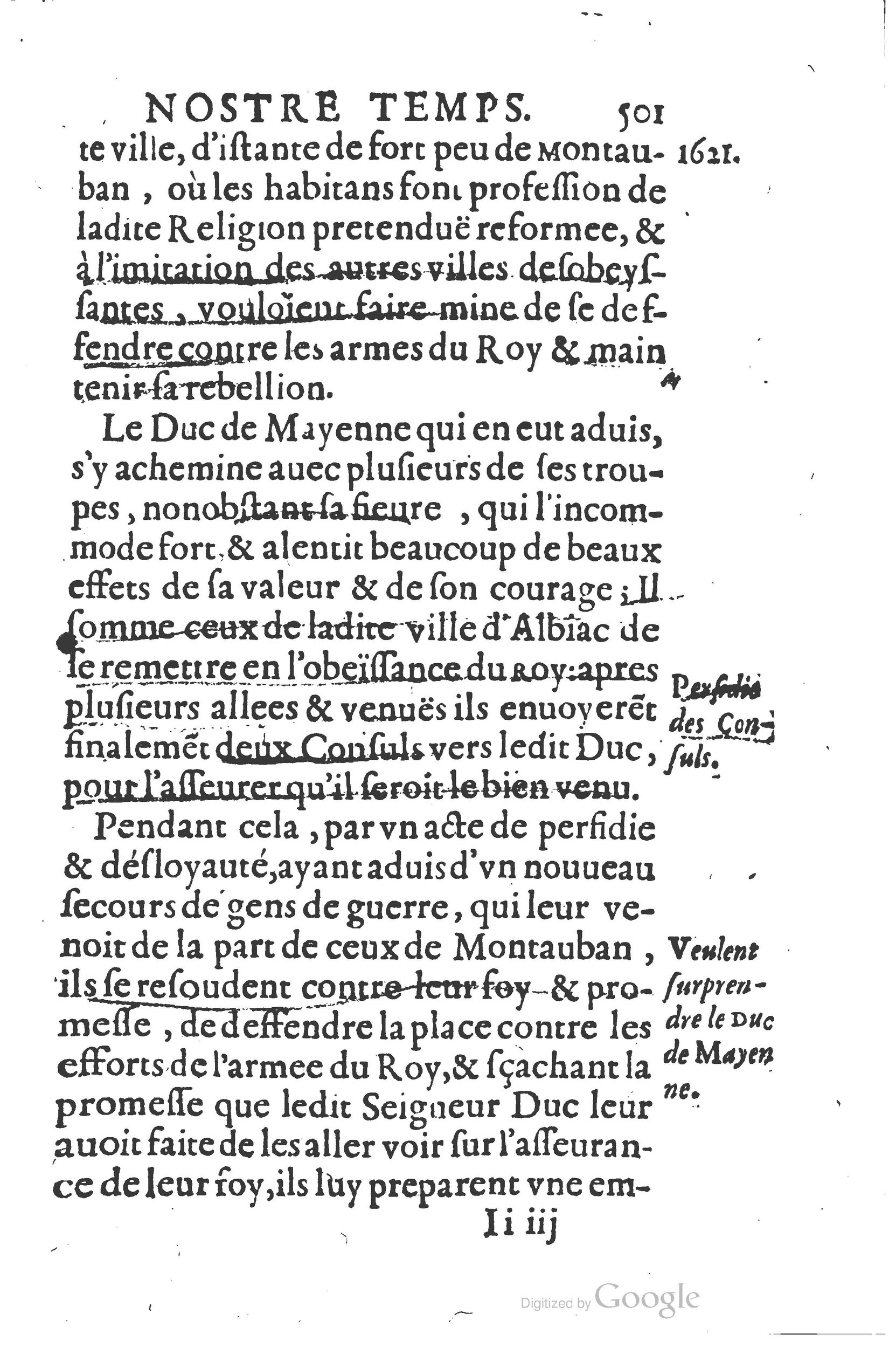 1626 - Joseph Bouillerot - Trésor de l’histoire générale de notre temps - BSB Munich