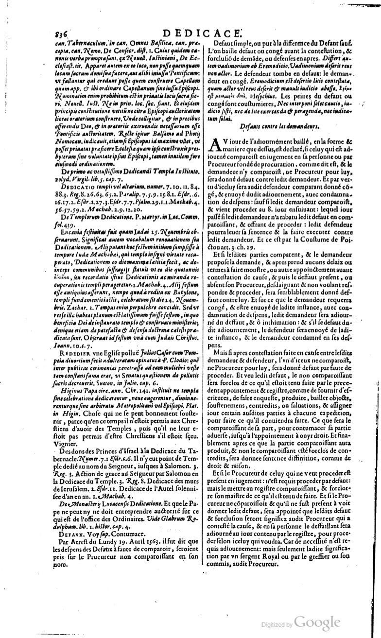 1629 - Veuve Nicolas Buon - Trésor du droit français (29620 T. 1) - BM Lyon
